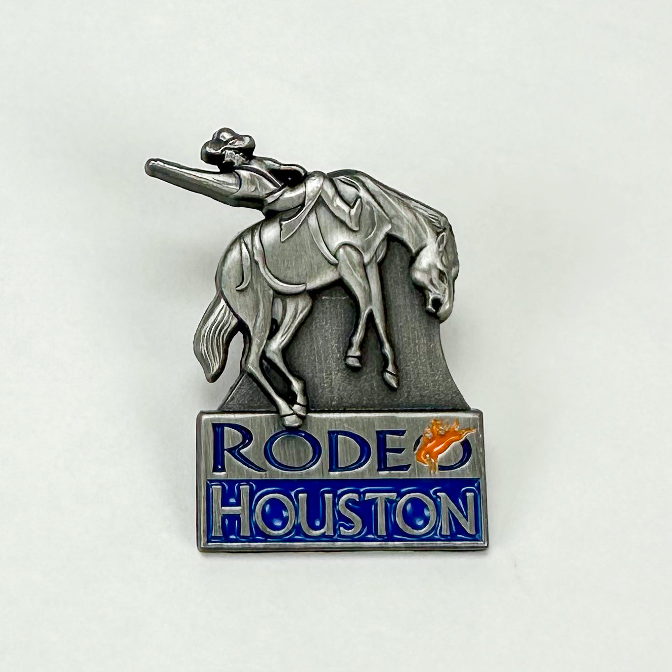 Bareback Event Pin