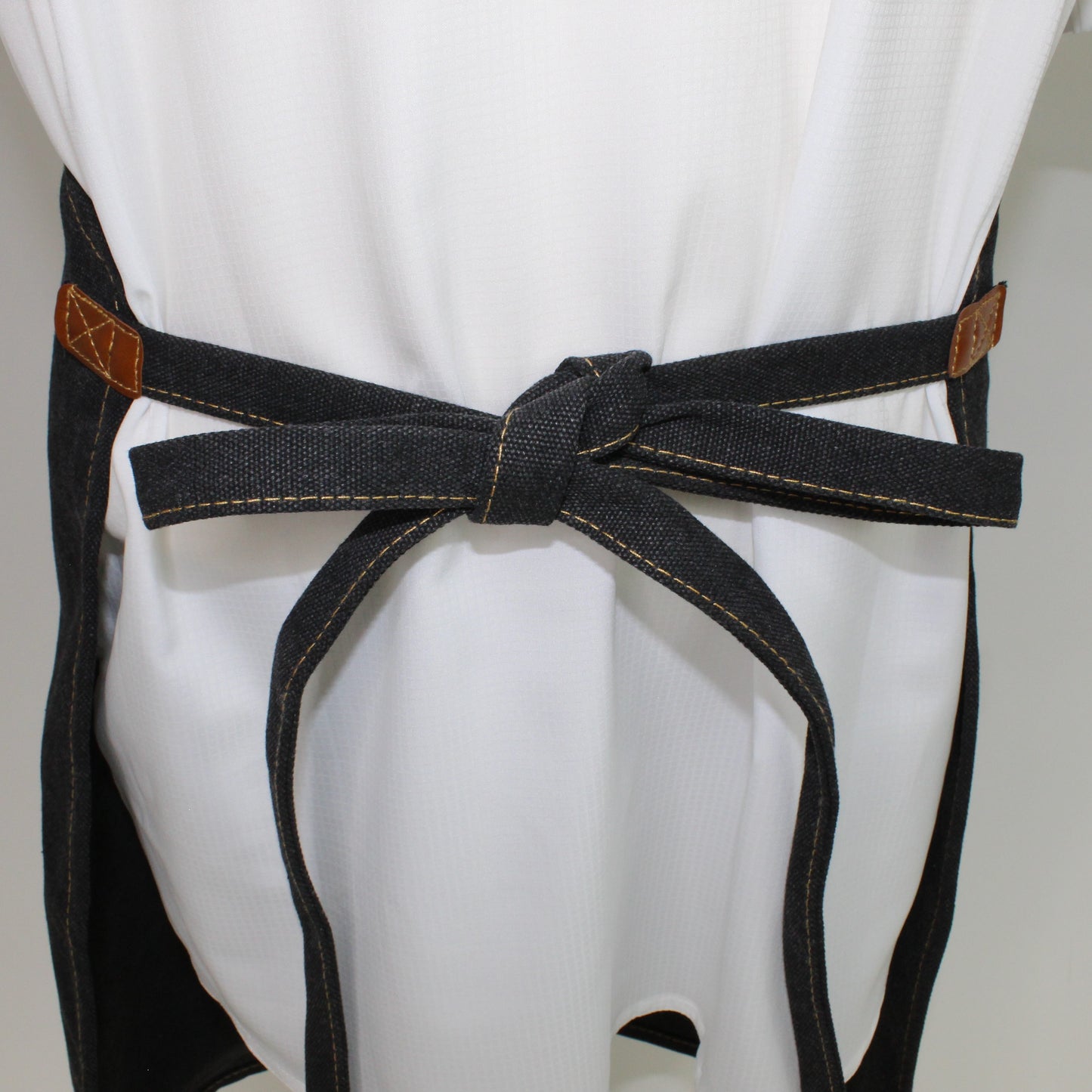 Canvas and Leather Apron