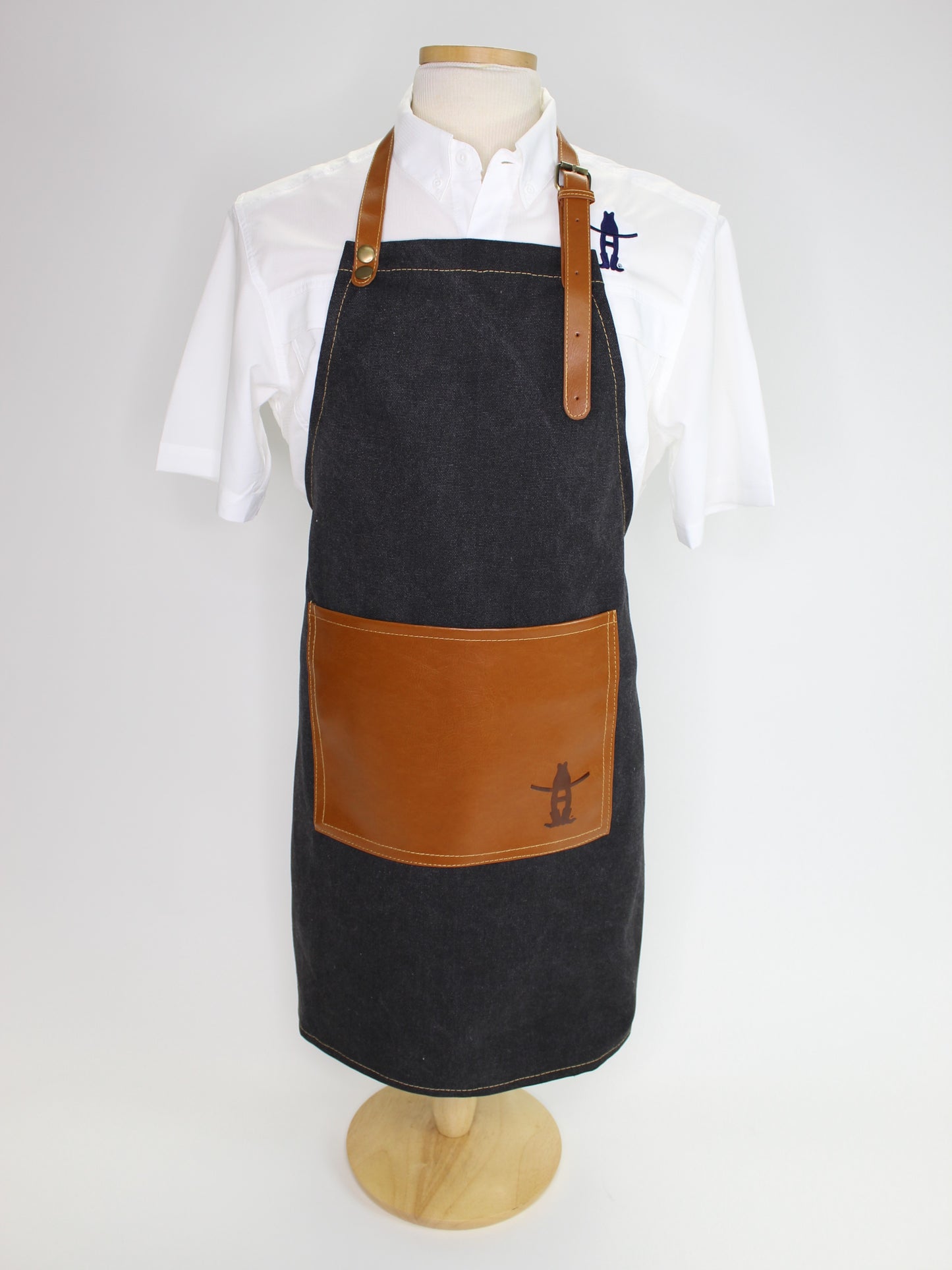 Canvas and Leather Apron