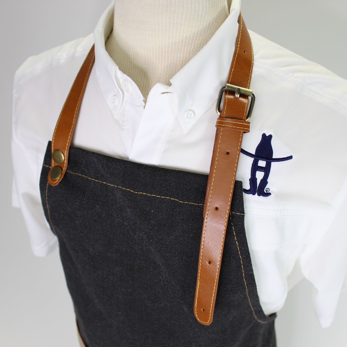 Canvas and Leather Apron