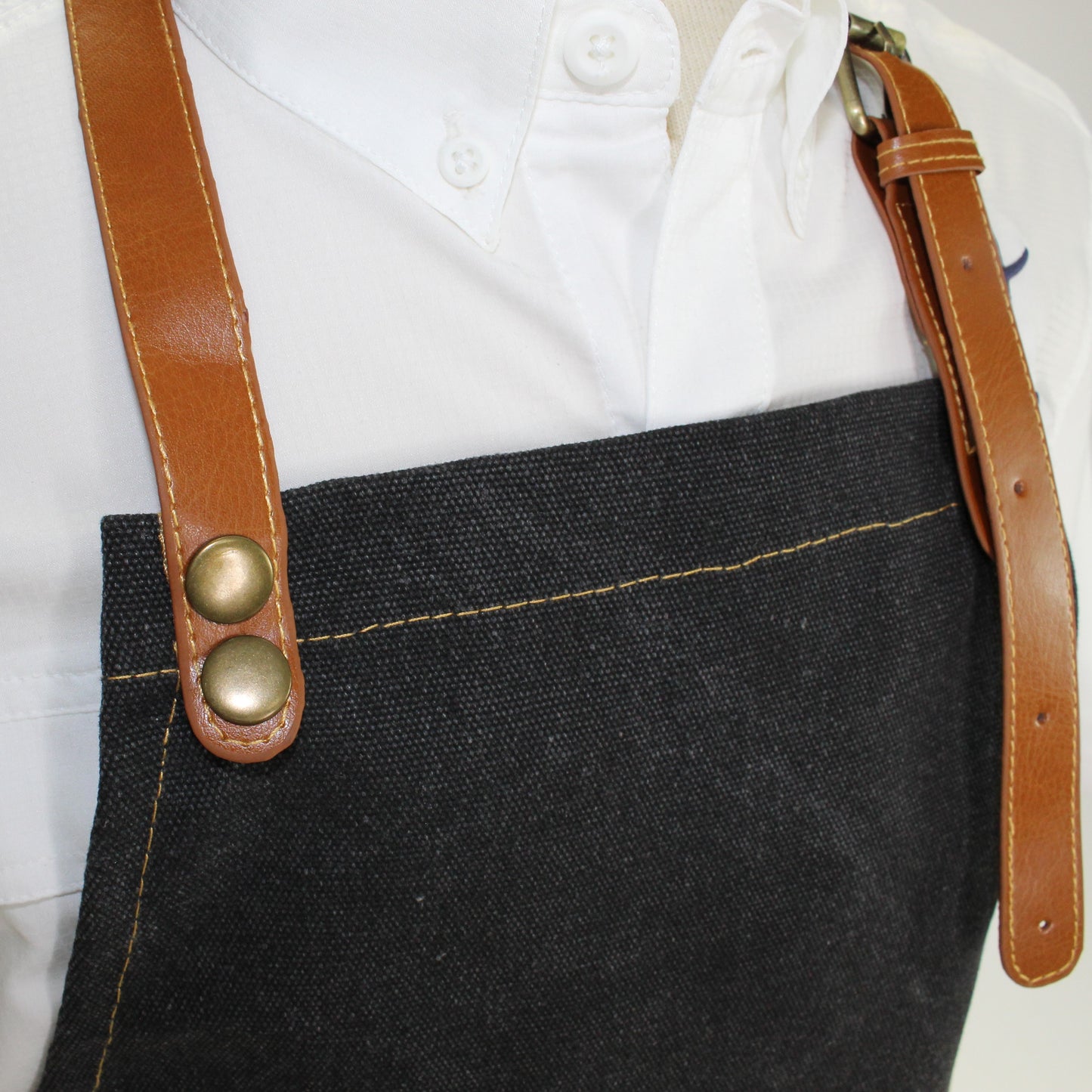 Canvas and Leather Apron