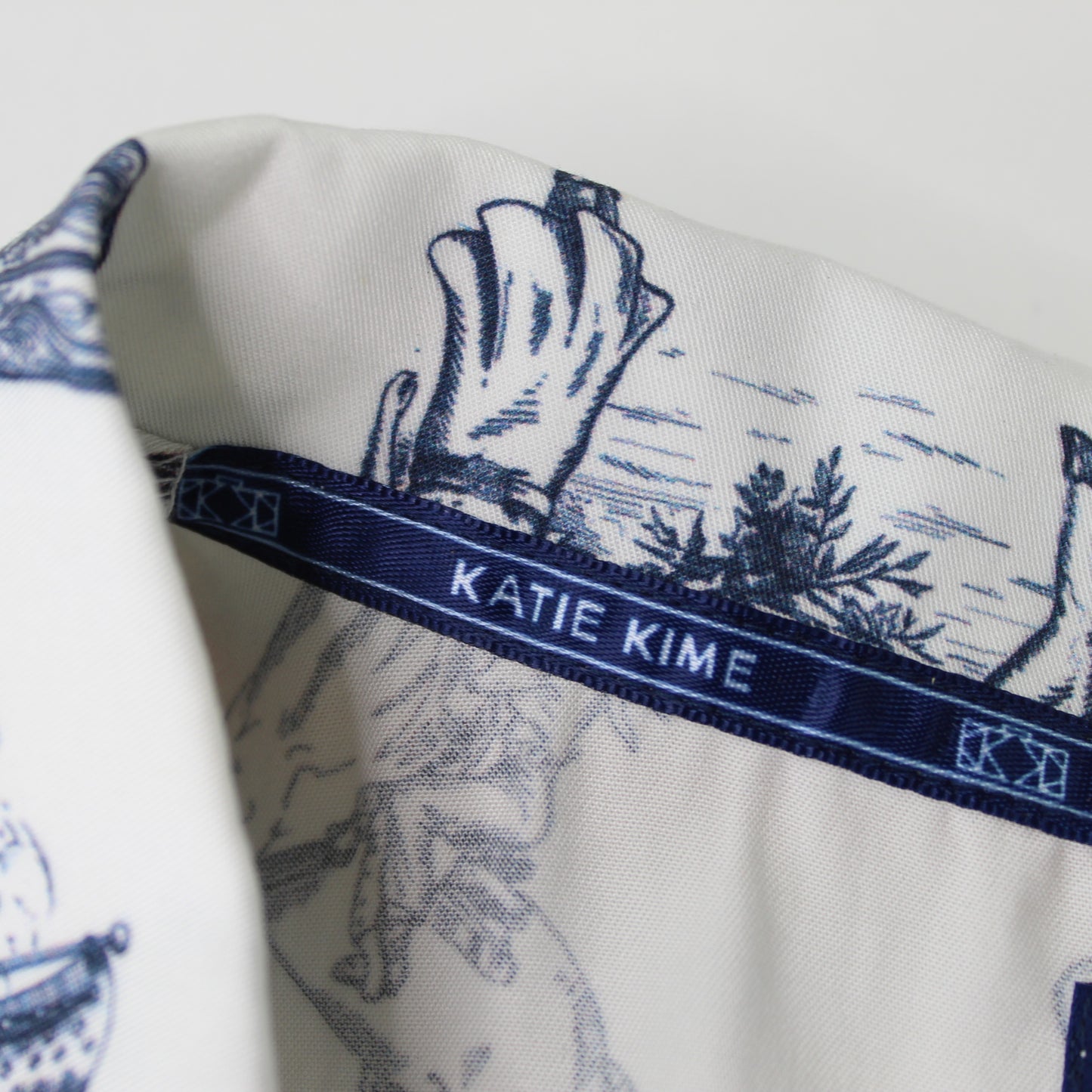 KK PJ Pant Set - Navy