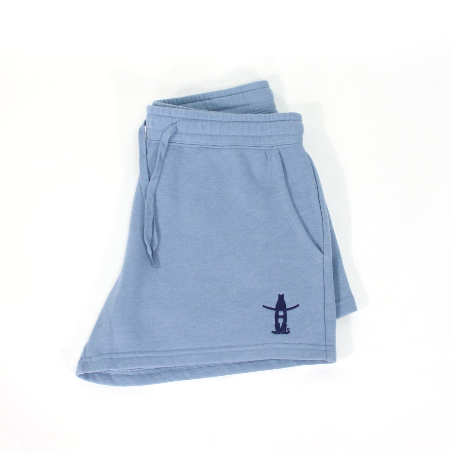 WW Jersey Short w/Bow-H - Blue