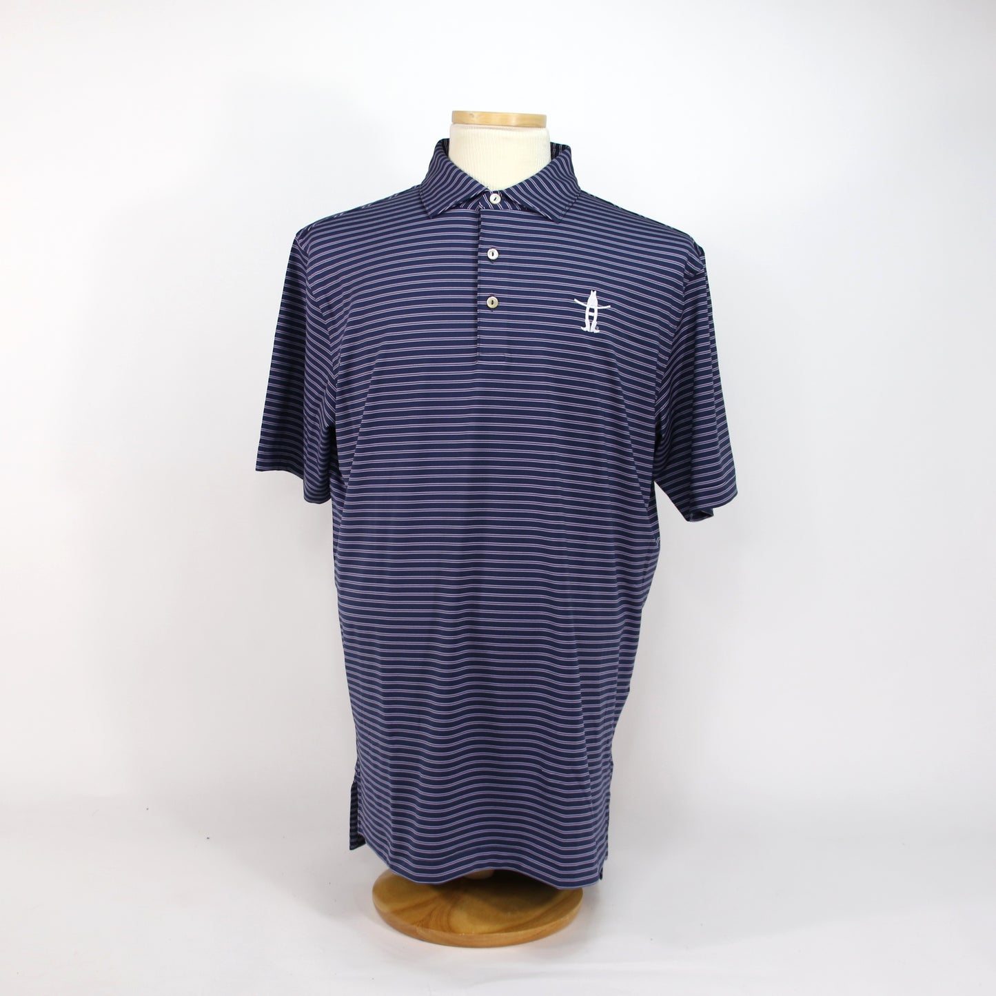Peter Millar Embroidered Polo - Sailor Stripe