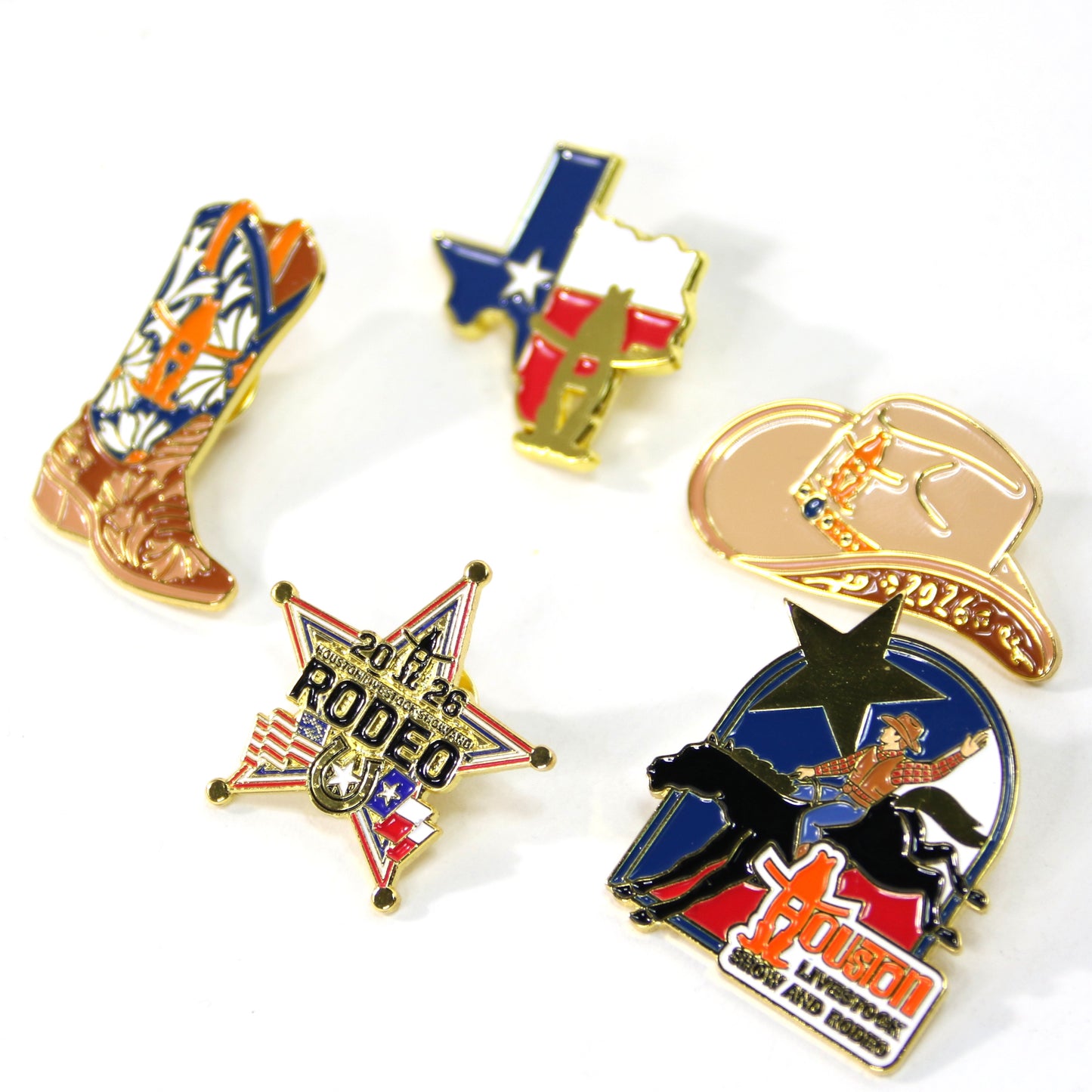 2026 Annual Pin Set
