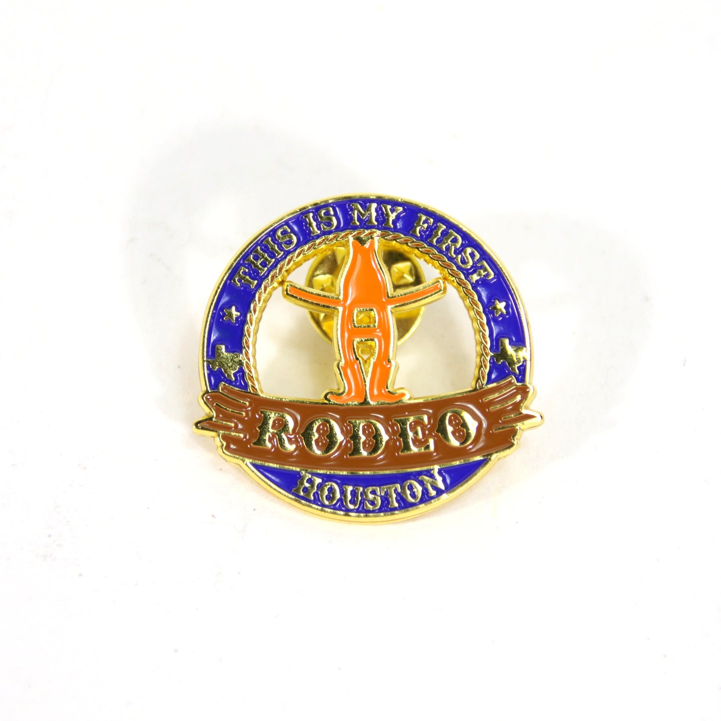 My First Rodeo Pin