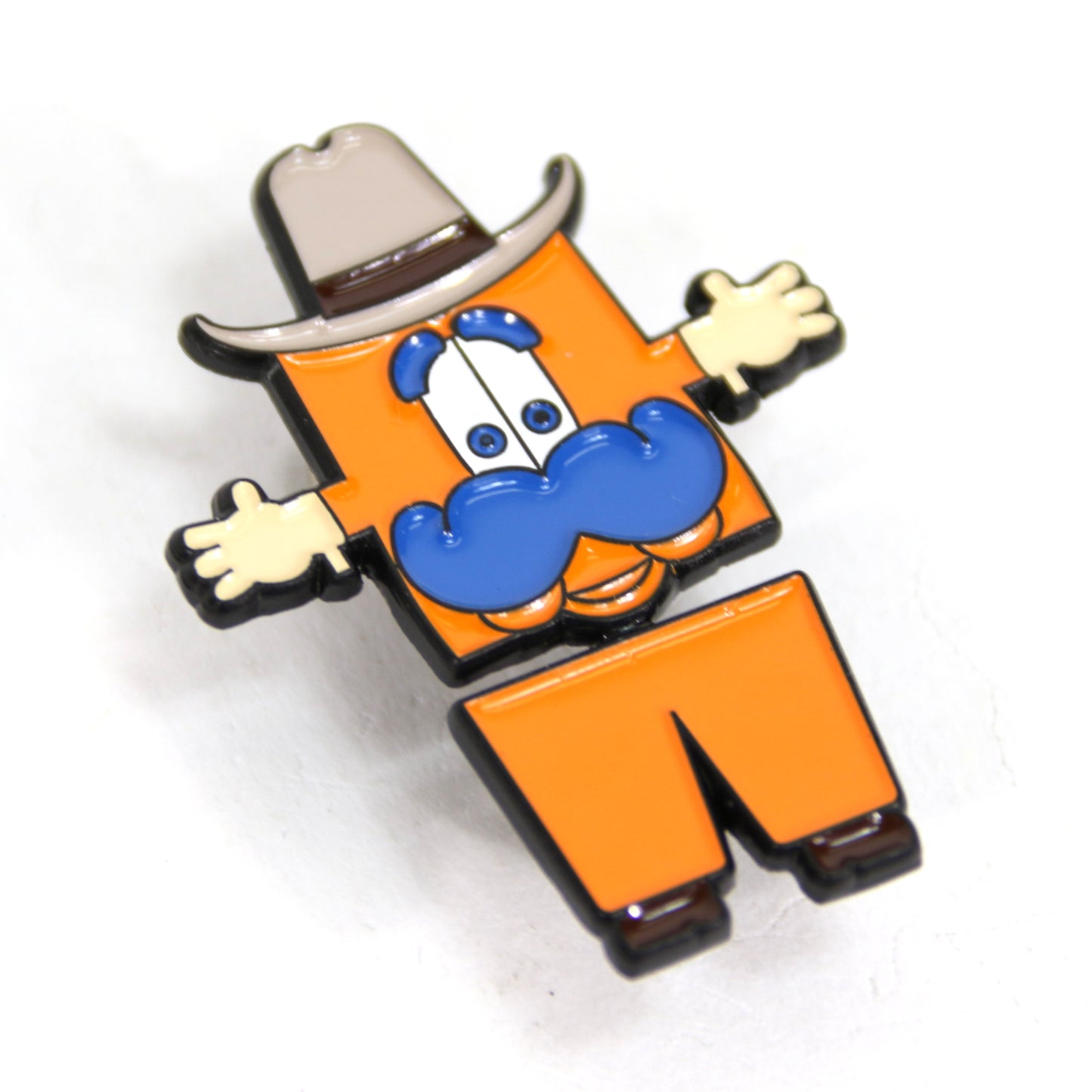 Howdy Bobble Head Pin
