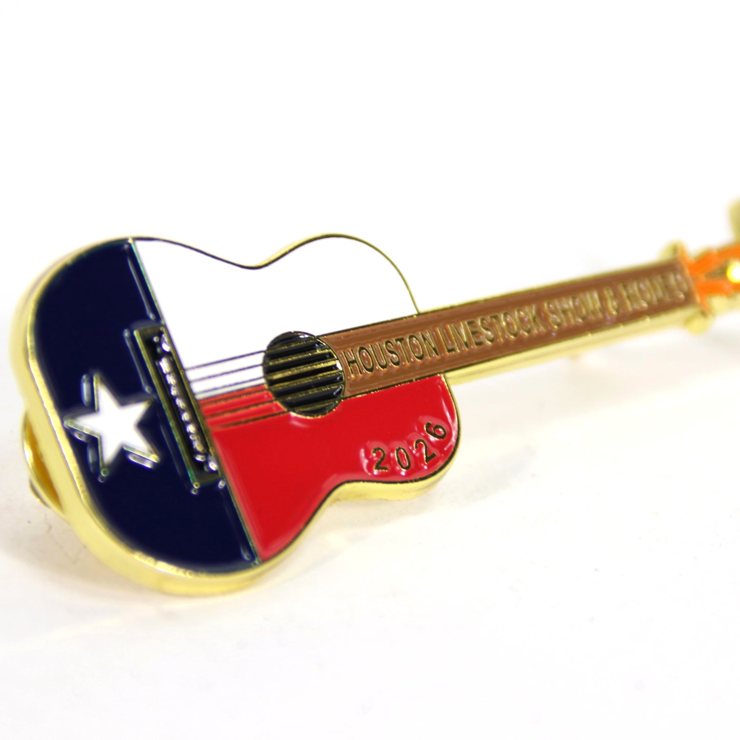 2026 Guitar Pin