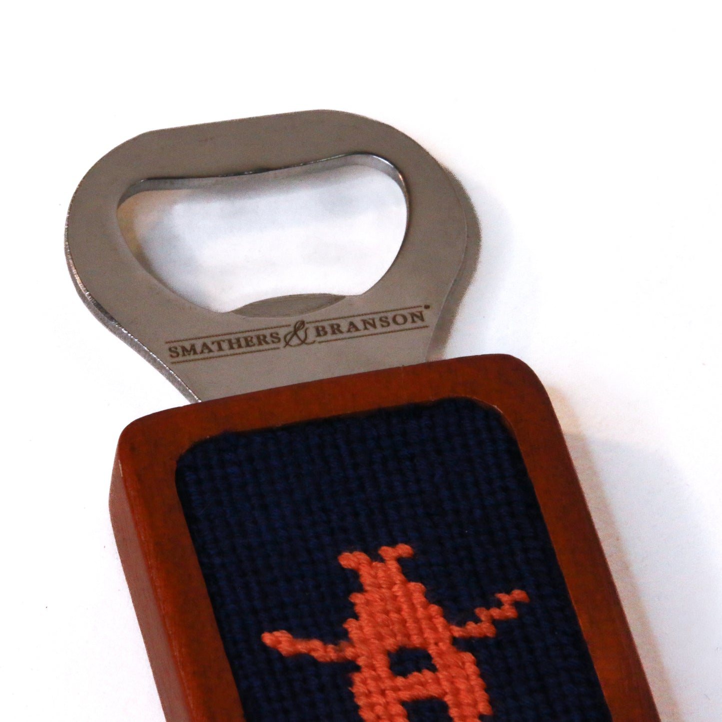 Smathers and Branson Needlepoint Bottle Opener