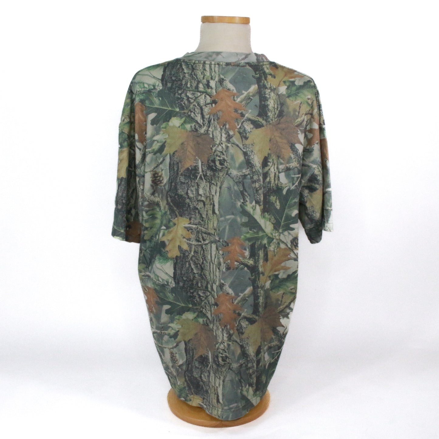 Oversized Rodeo Box Tee - Camo
