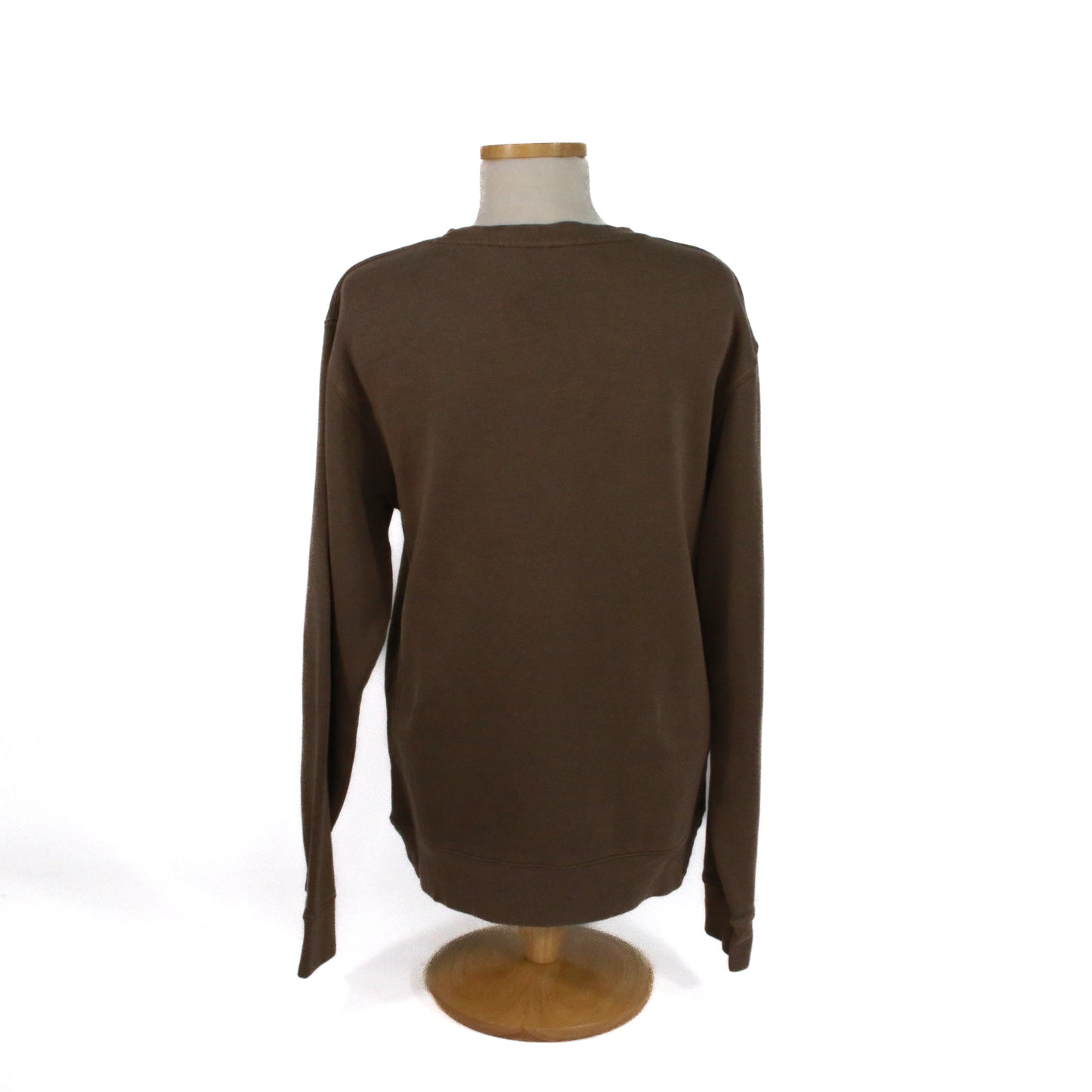 Lets Rodeo Chainstitch Sweatshirt - Mocha