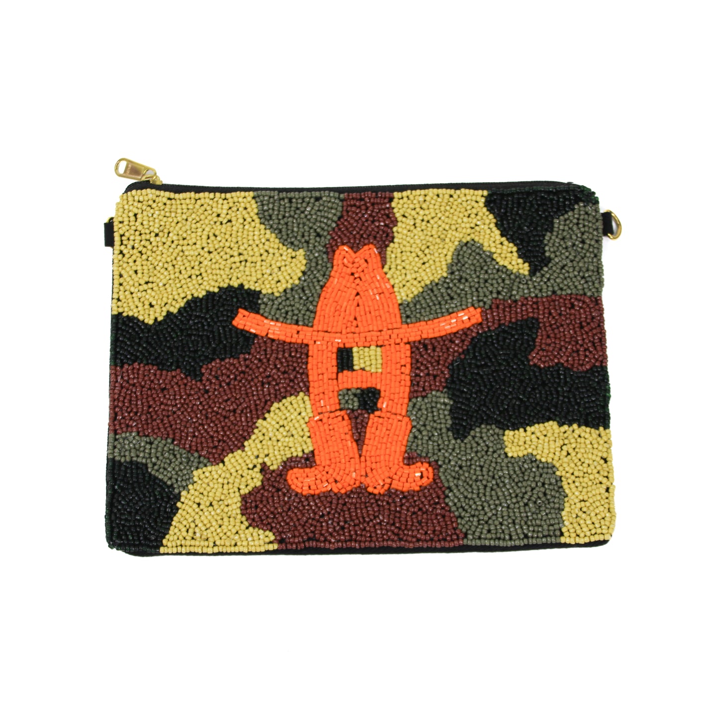 Howdy Zipper Pouch - Camo