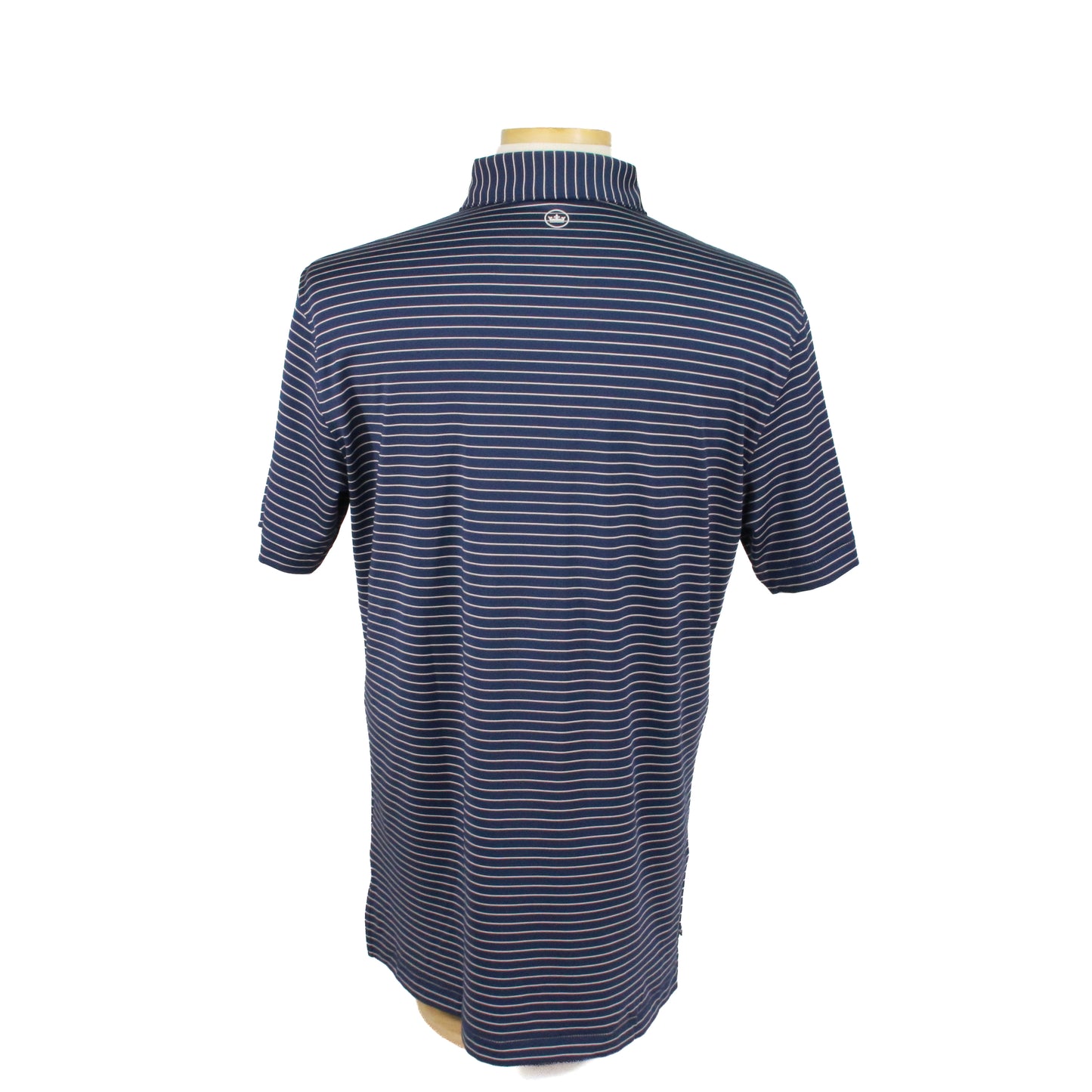 Peter Millar Oaks Polo - Tan Stripe