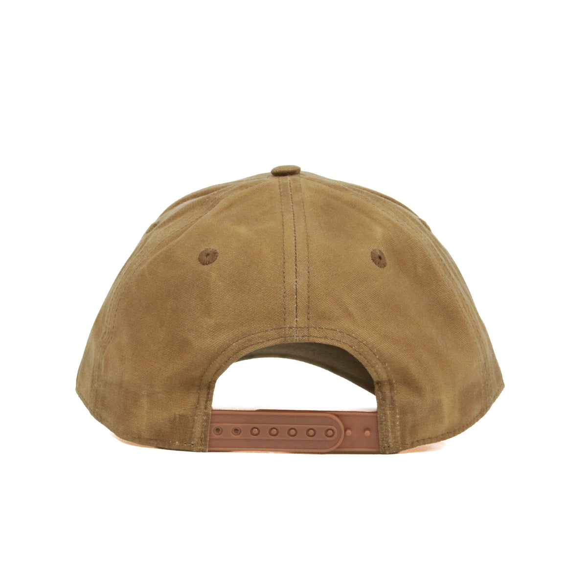 HLSR Waxed Canvas Hat - Brown