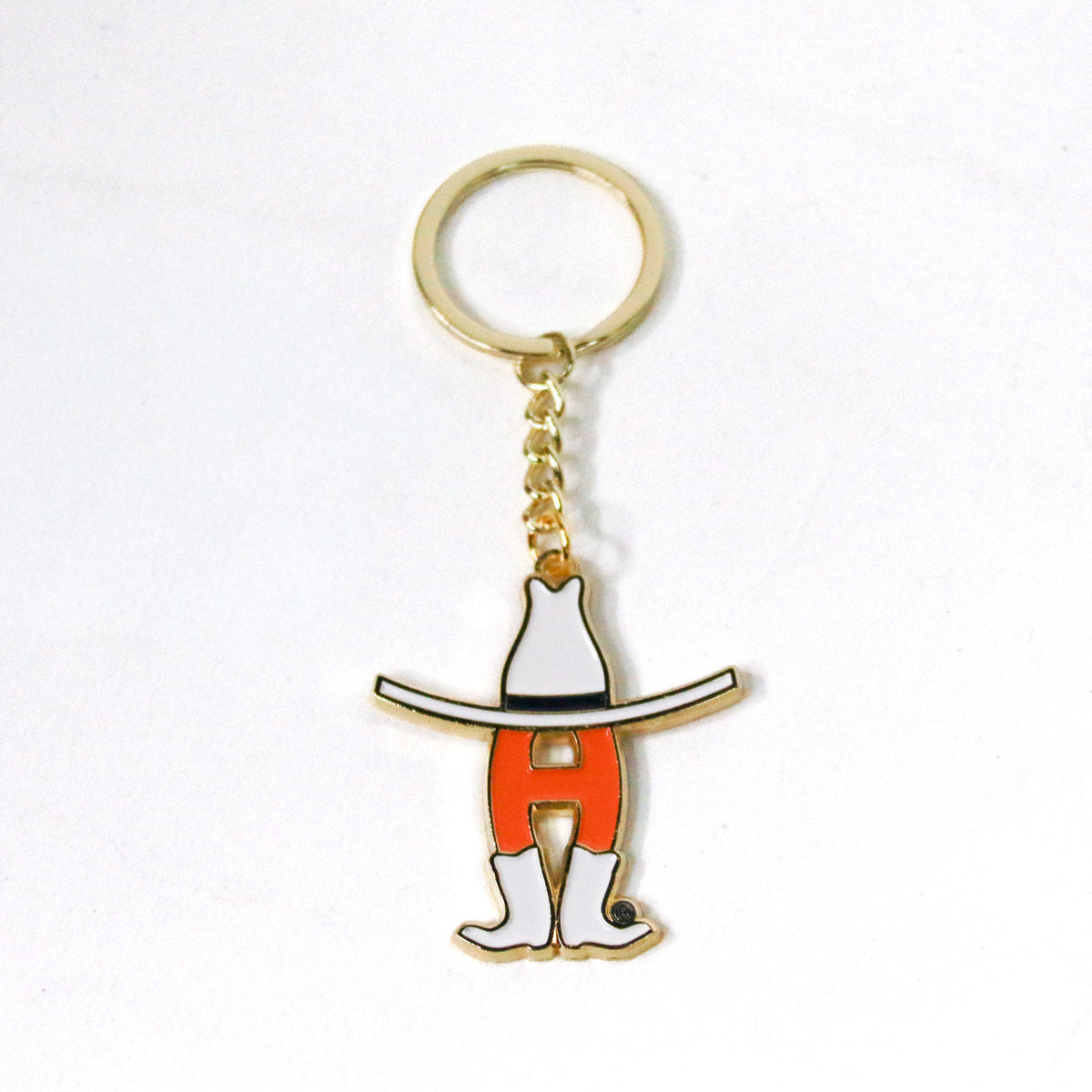 Bow-H Keychain