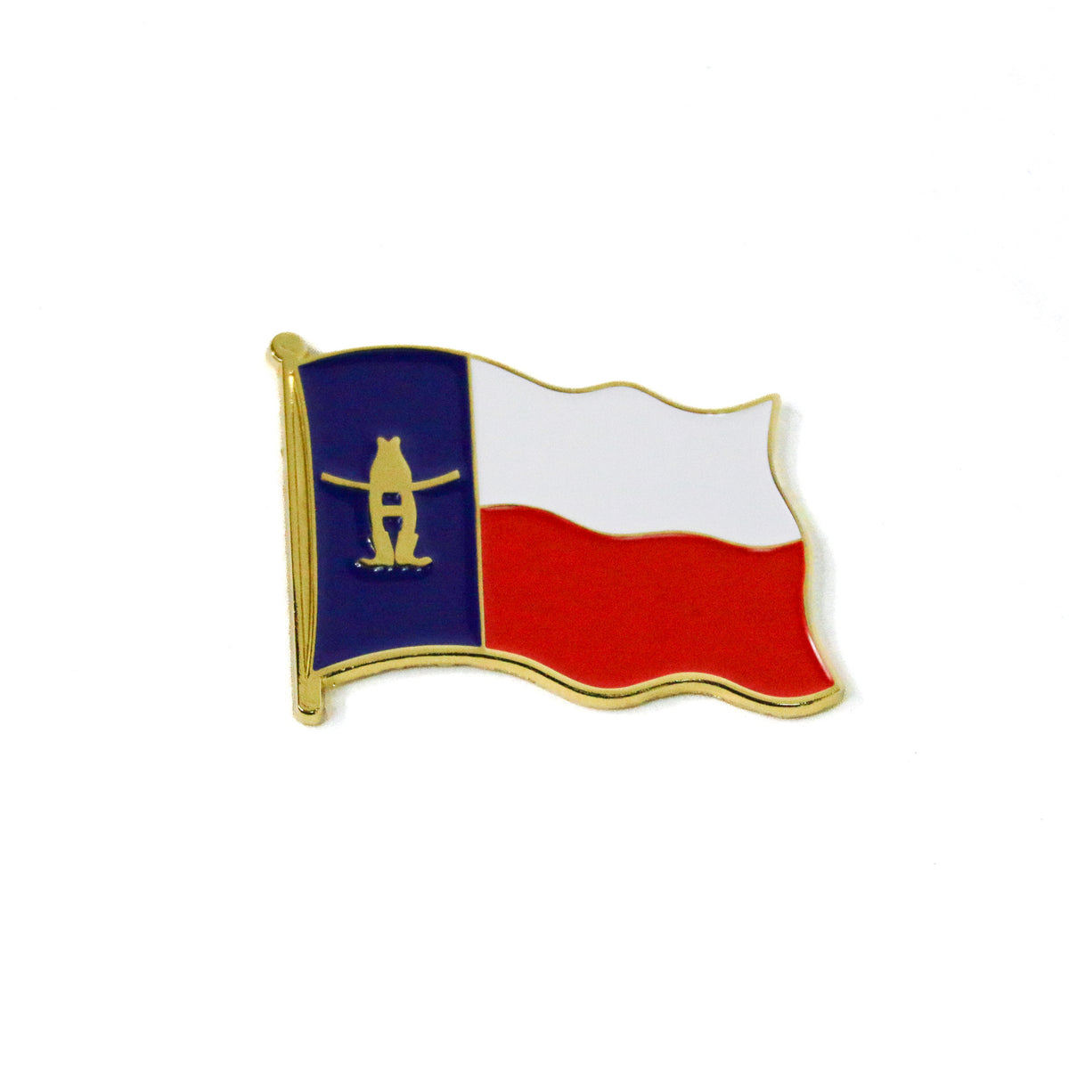 Bow-H Texas Flag Magnet
