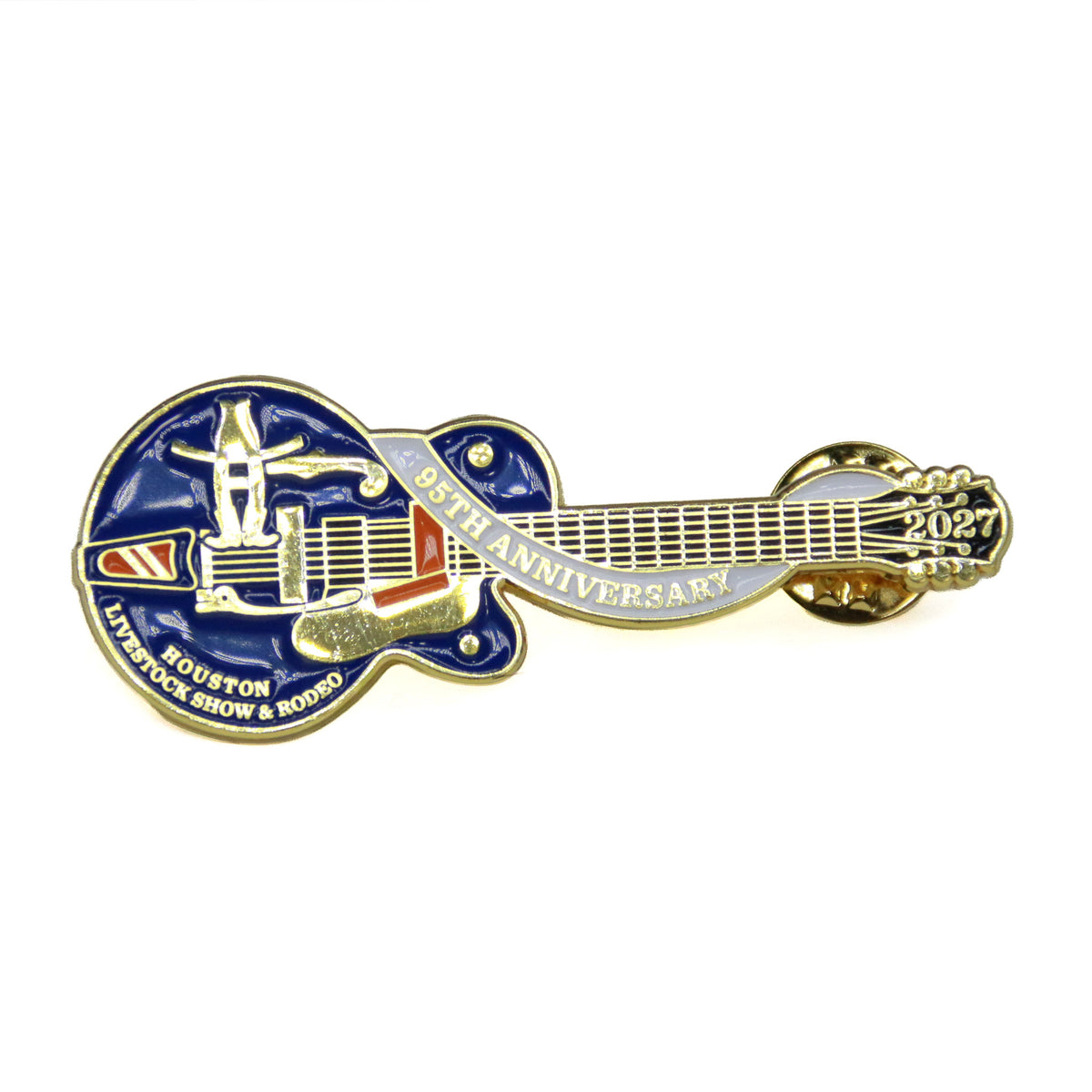 2027 Guitar Pin