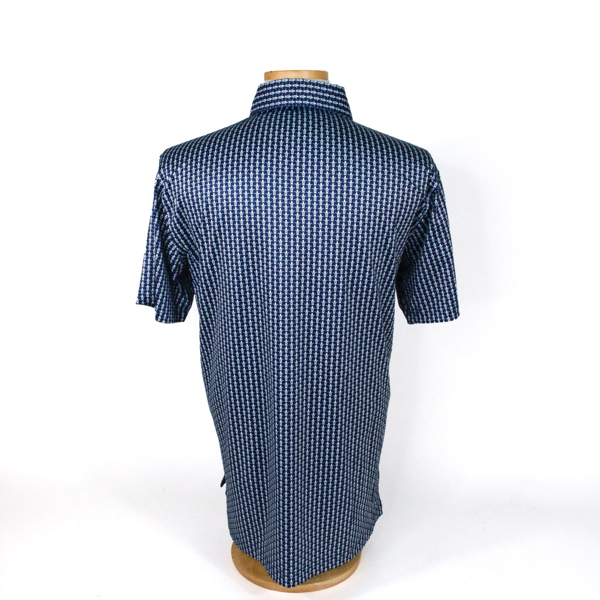 Mens Bow-H Icon Polo - Navy