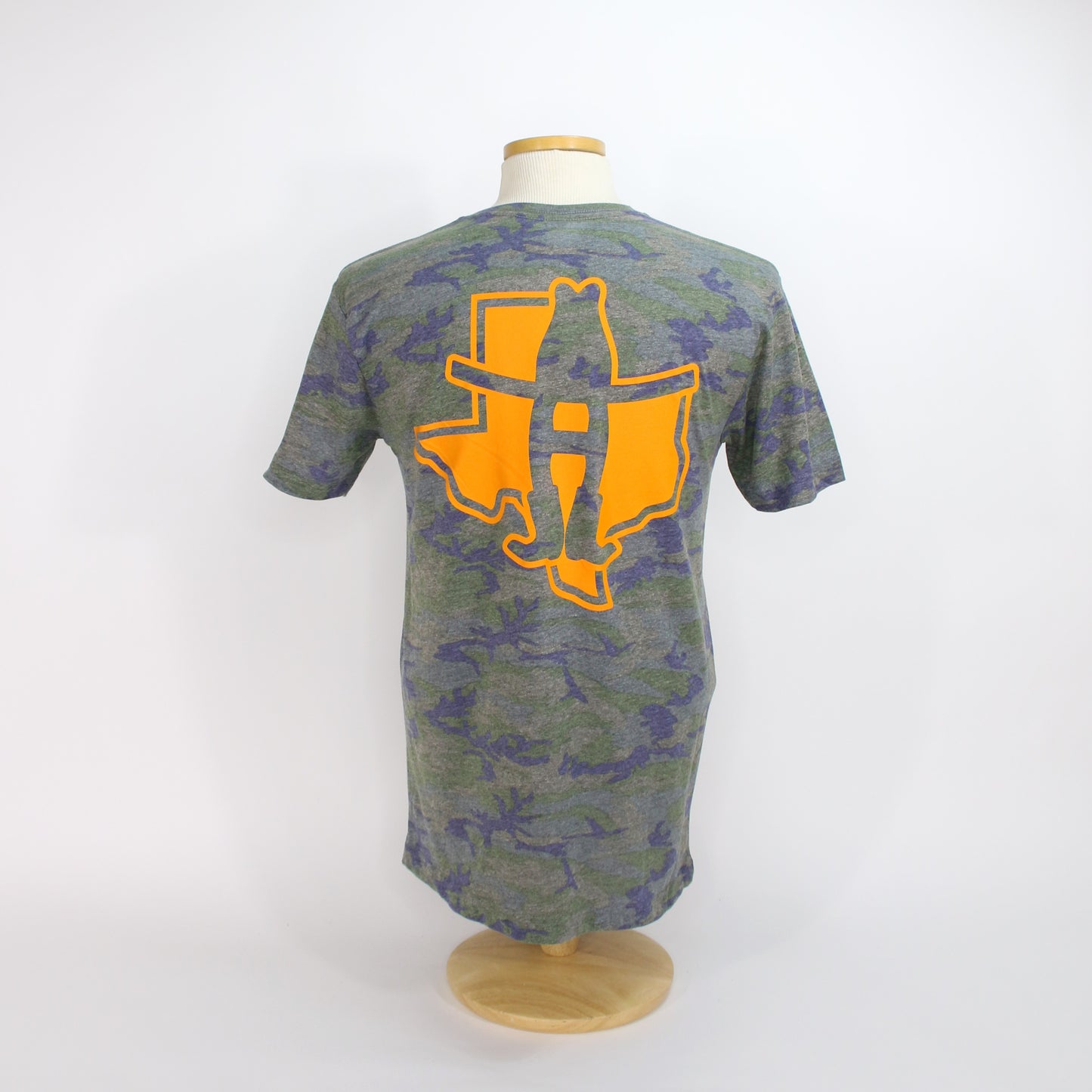 Howdy State of Texas Tee - Camo