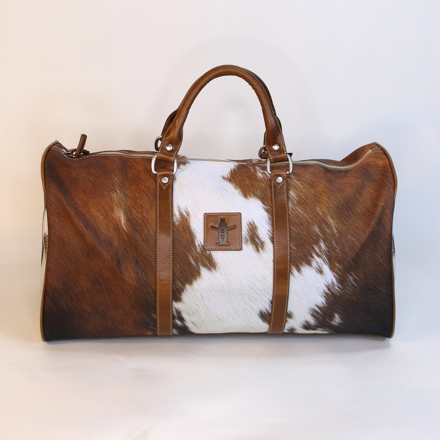 HLSR Vaquero Hide Belmont Duffel Bag