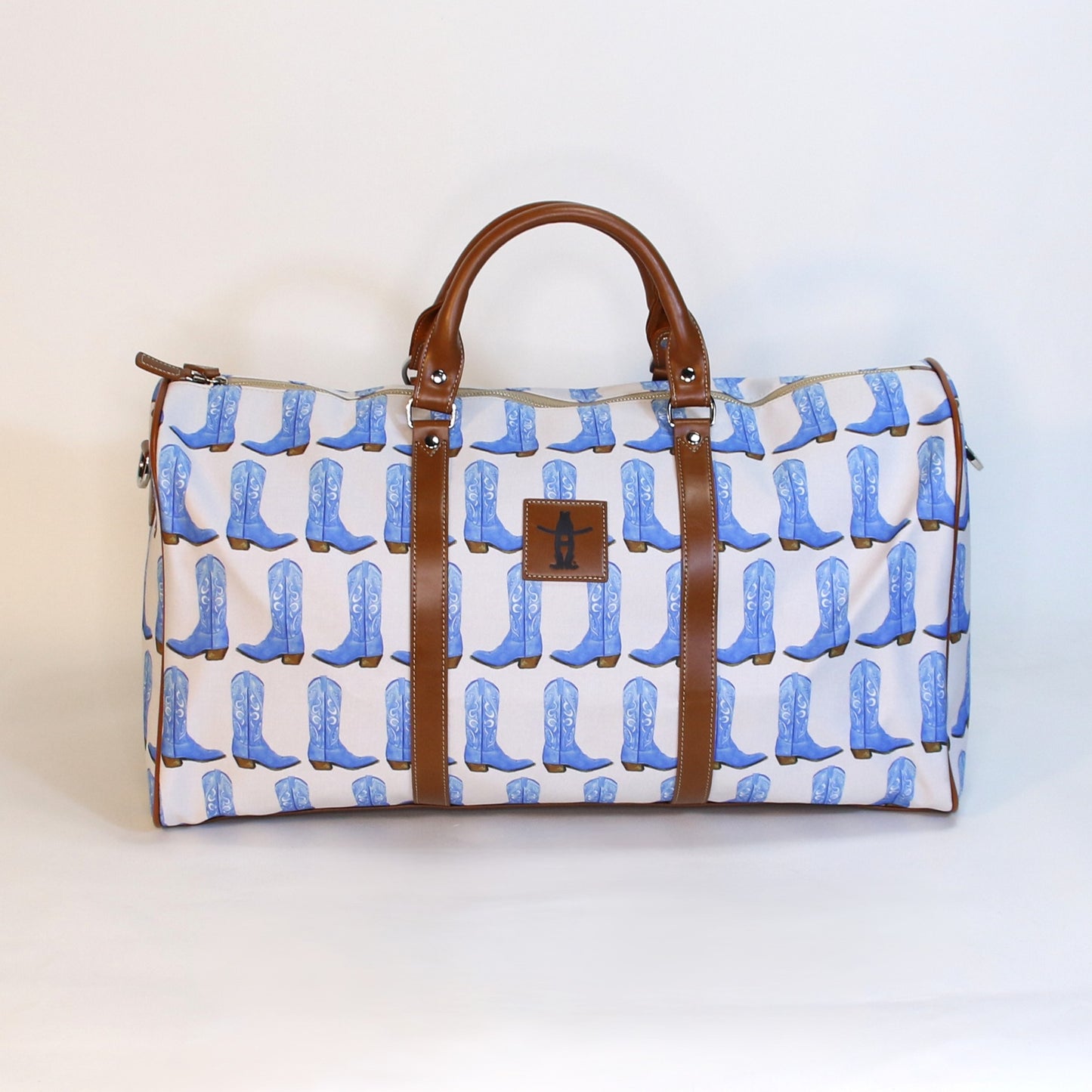 HLSR Brook Boot Blue Belmont Duffel Bag