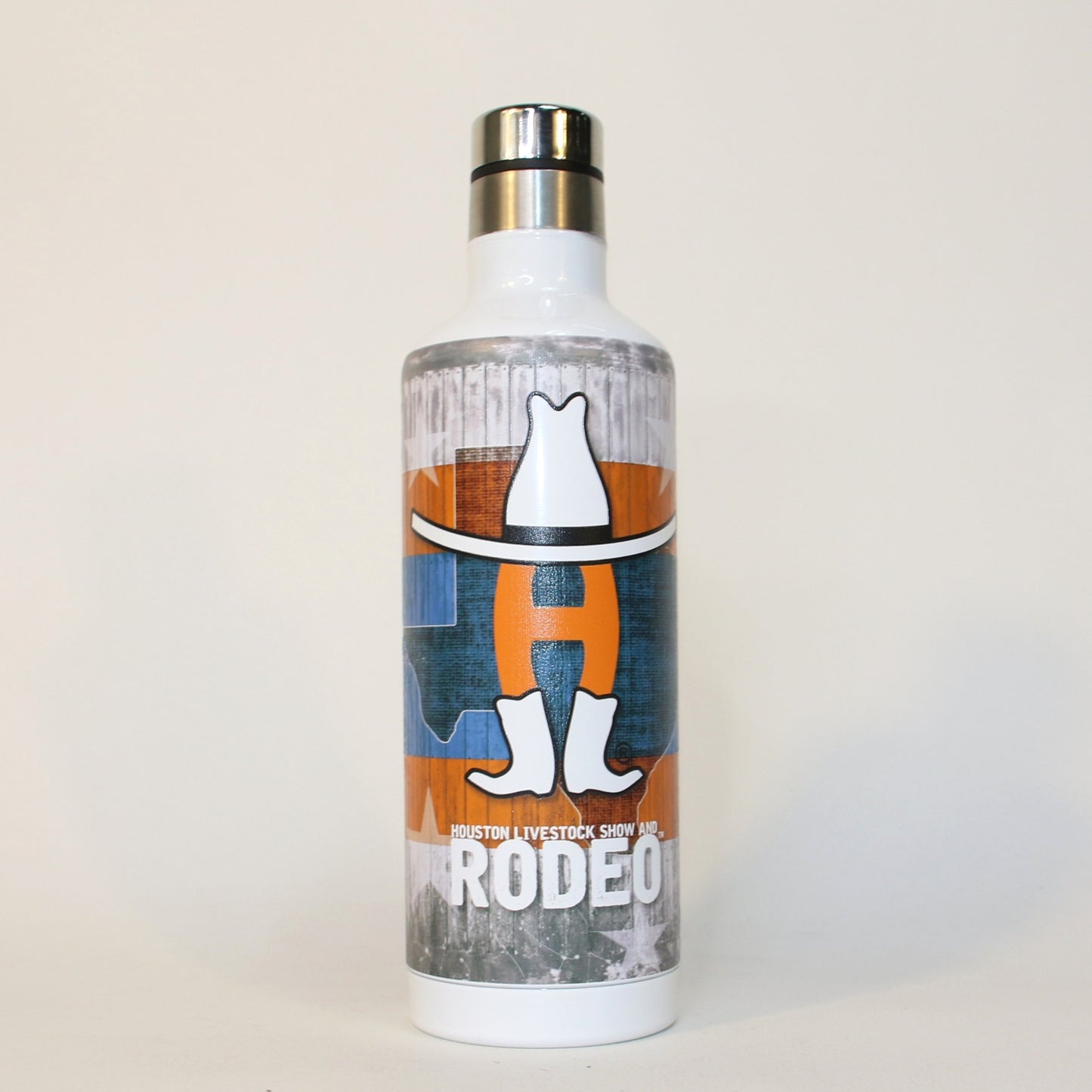 Textured Howdy Water Bottle