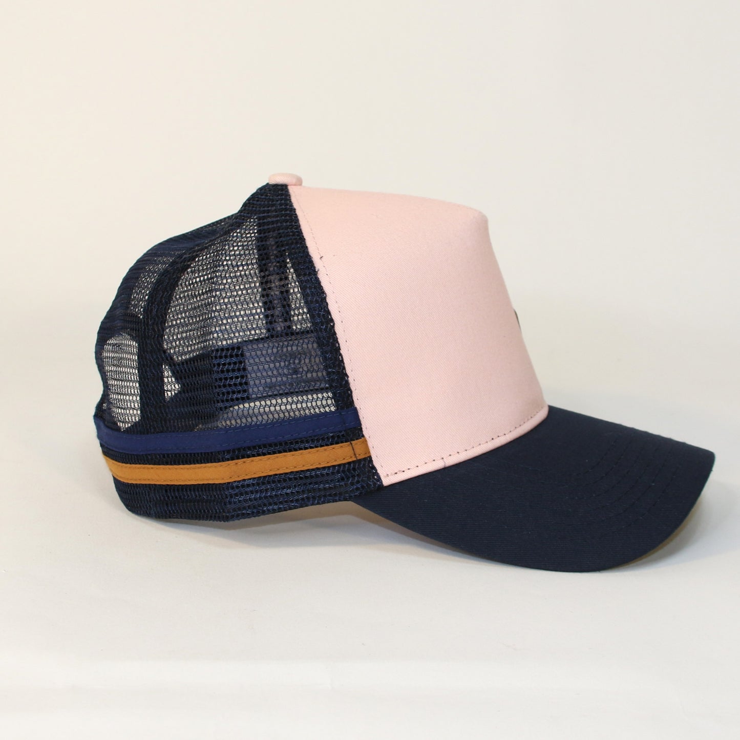 Pink/Navy Trucker Cap