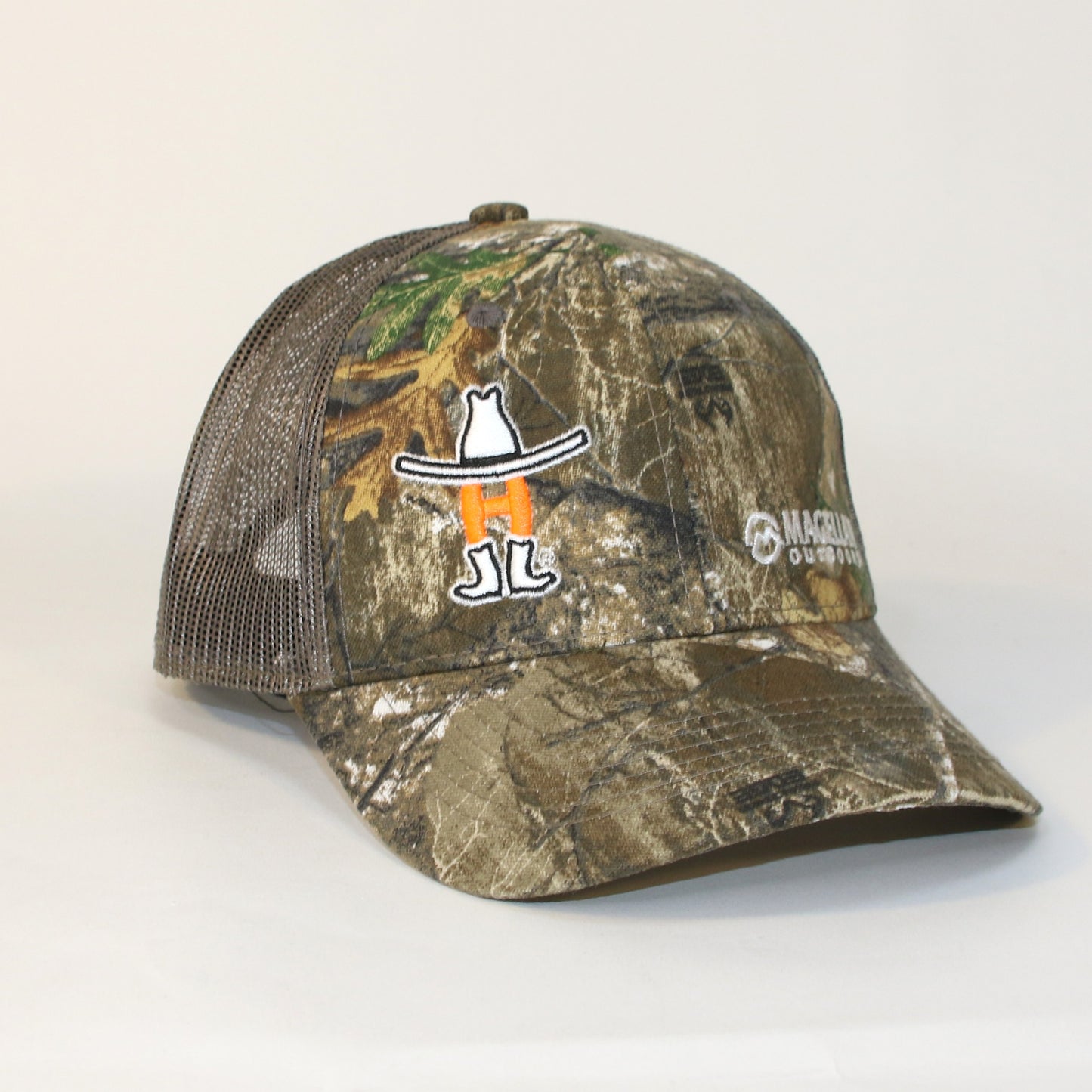 Magellan Camo Cap