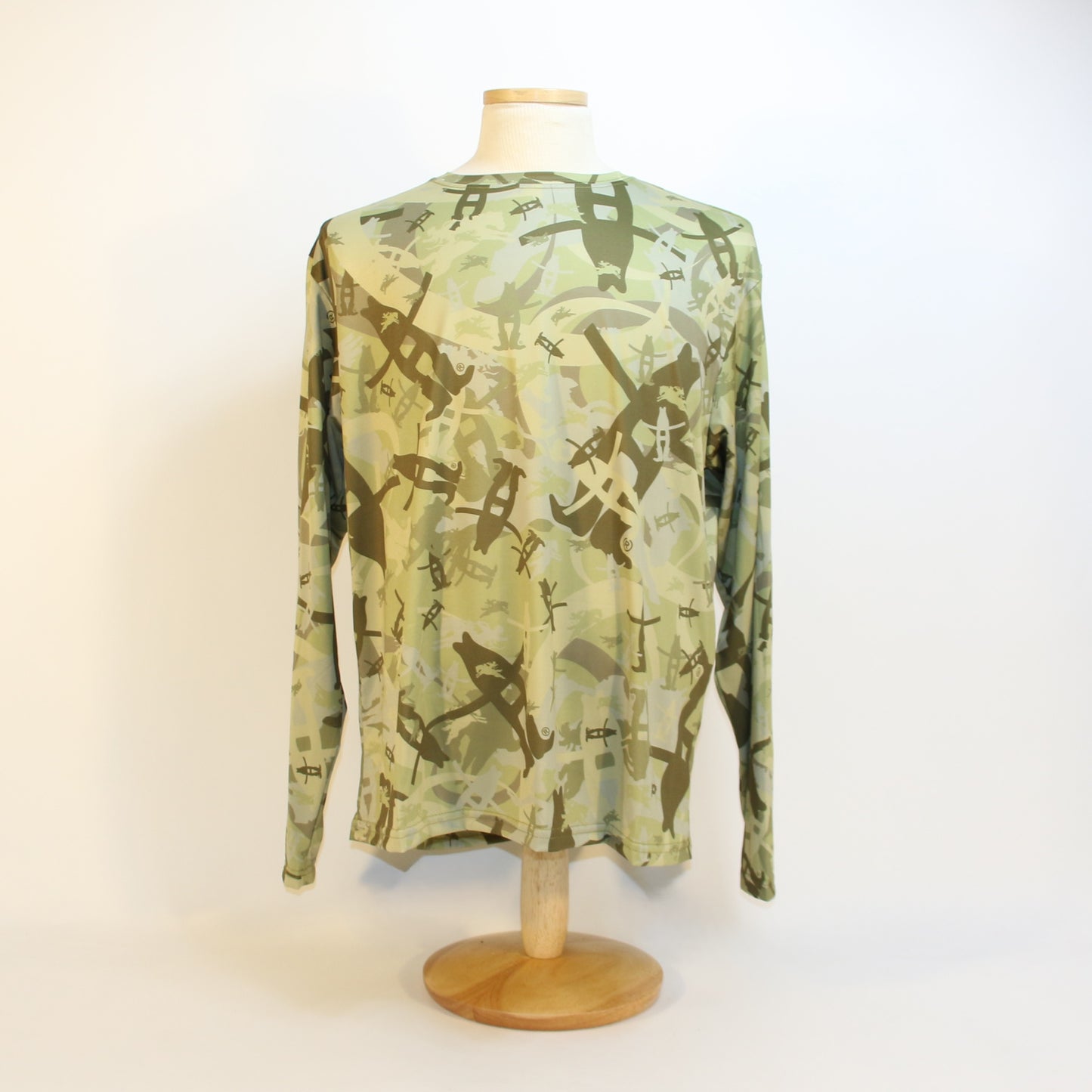 Flex-Dri L/S Sport Shirt - Camo