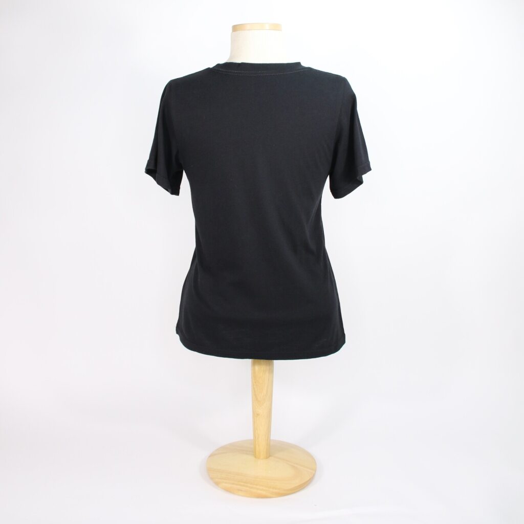 Ladies Howdy Rhinestone Tee - Black