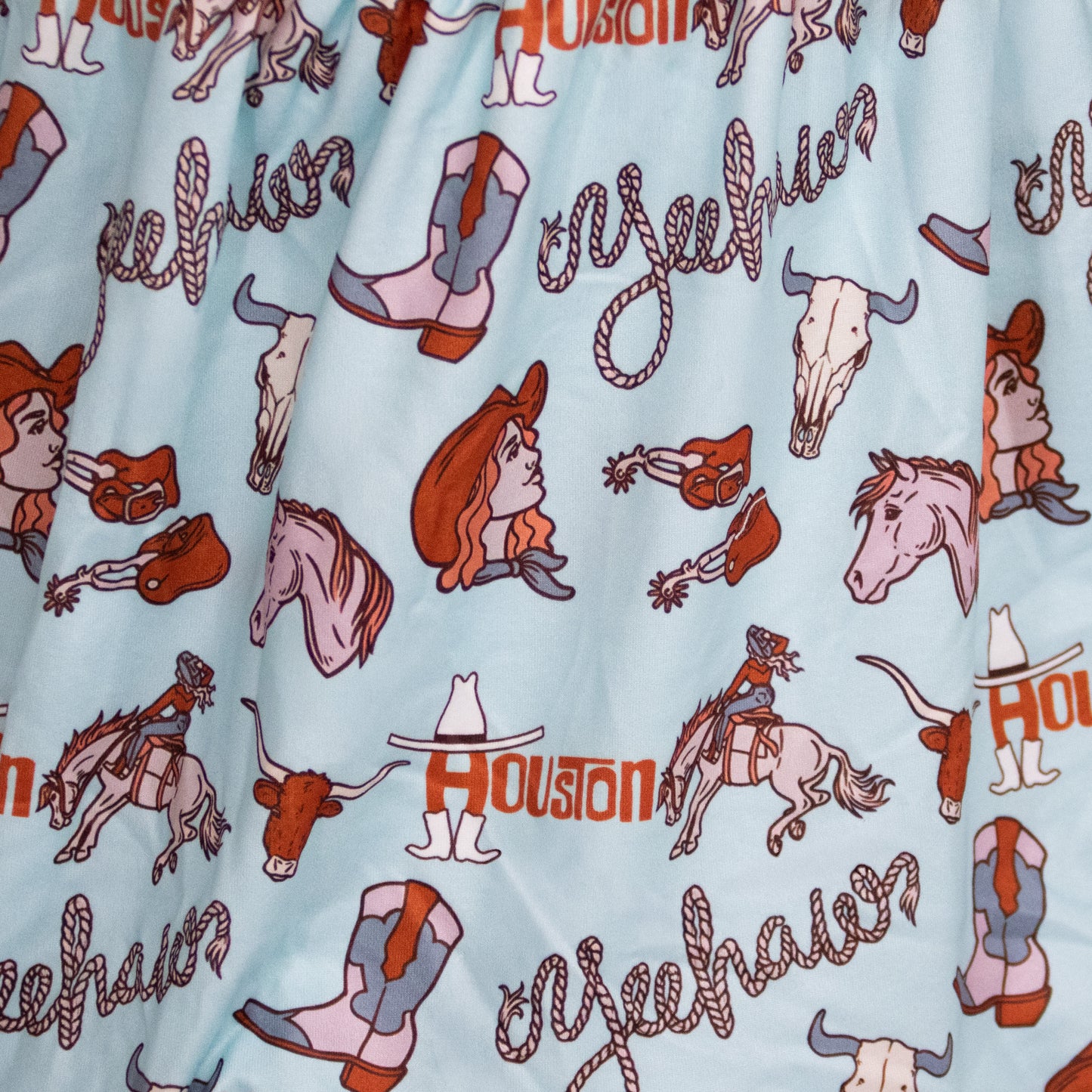 Ruffle Sleeve Dress - Gingham