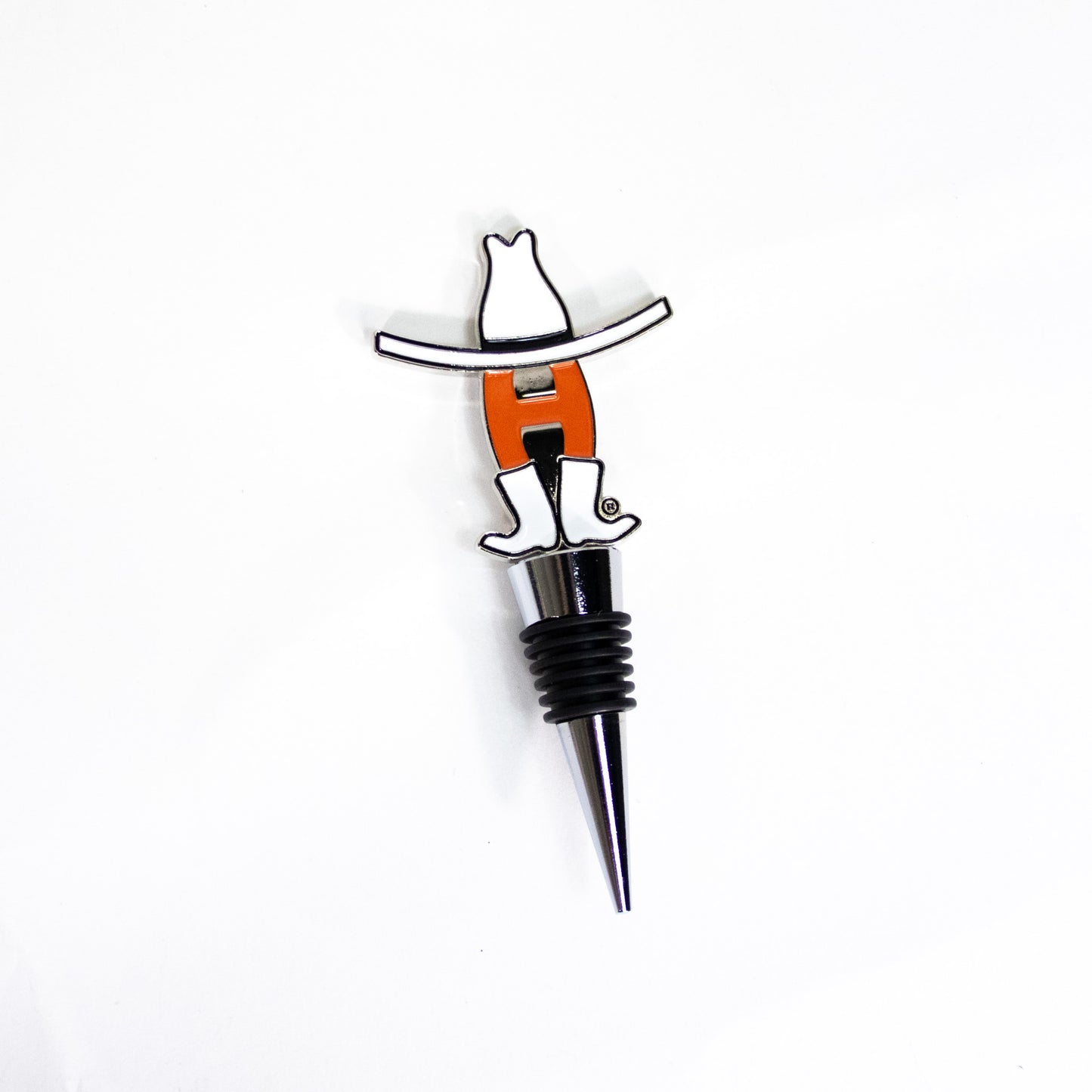 Bow-H Zinc Wine Cork