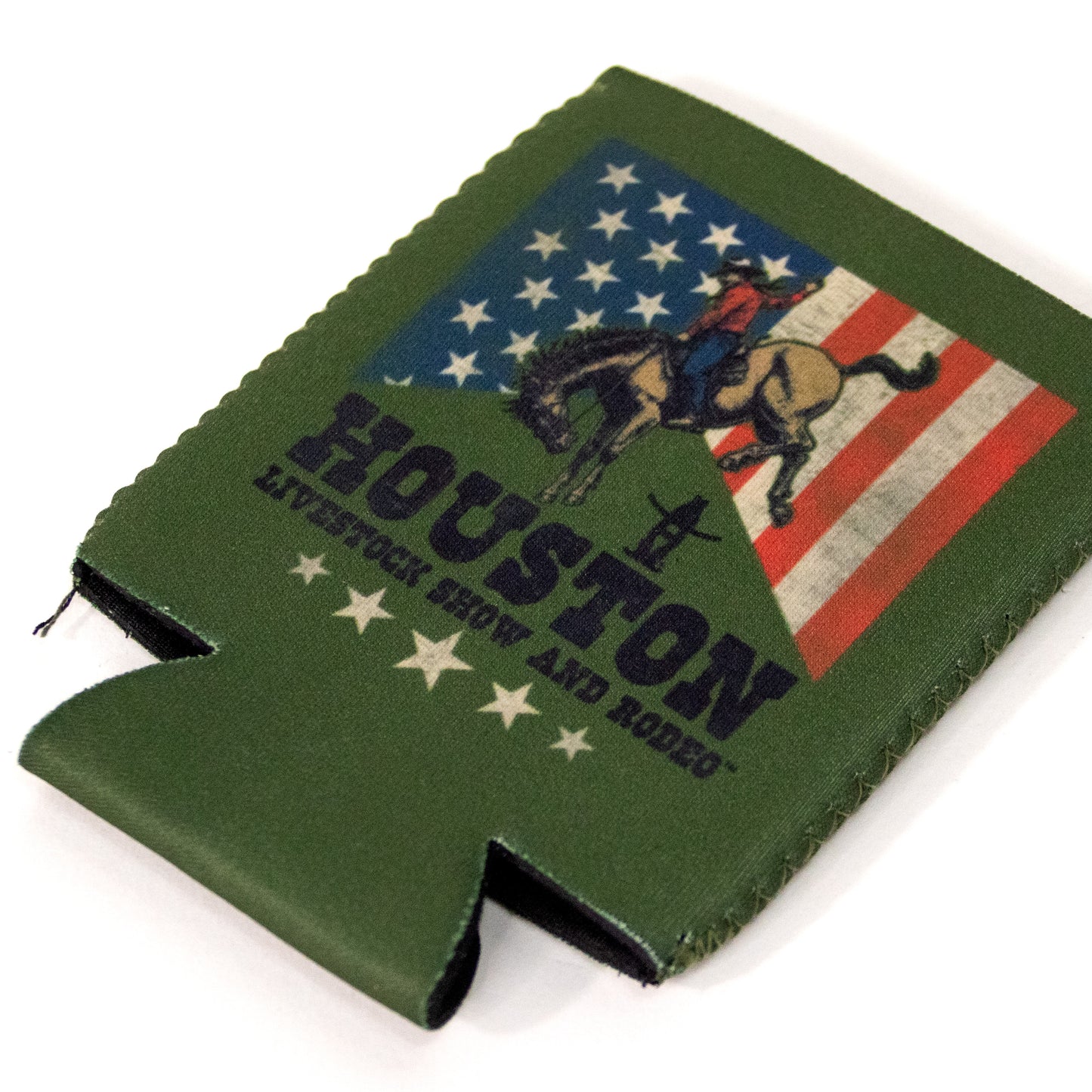 USA Bow-H Koozie - Green