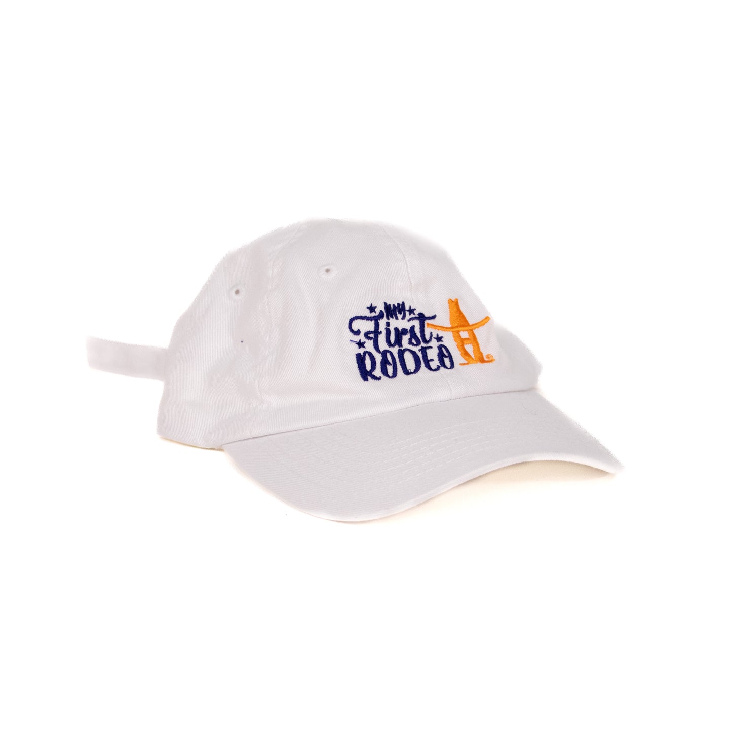 Youth First Rodeo Cap - White