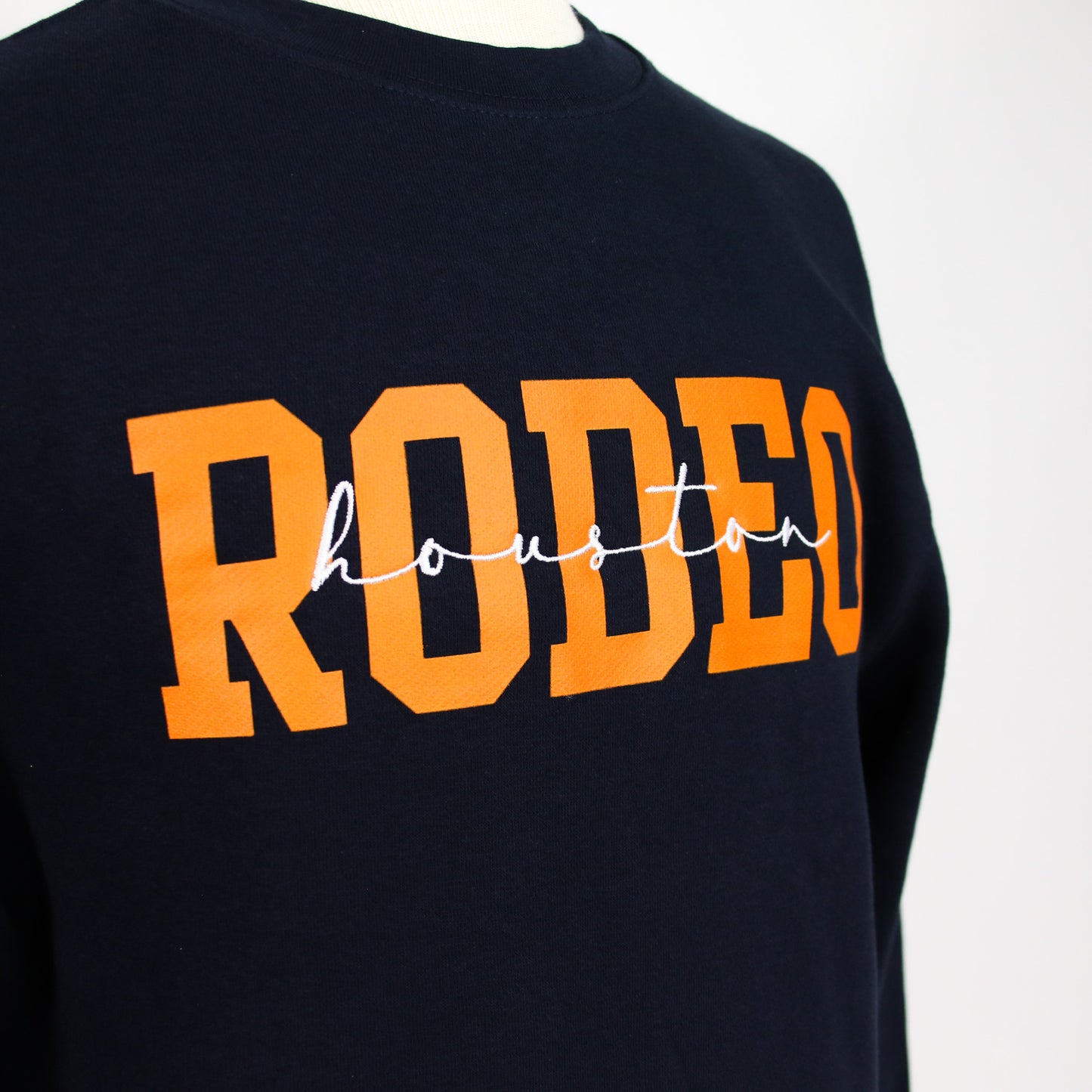 RODEO Houston Sweatshirt - Navy