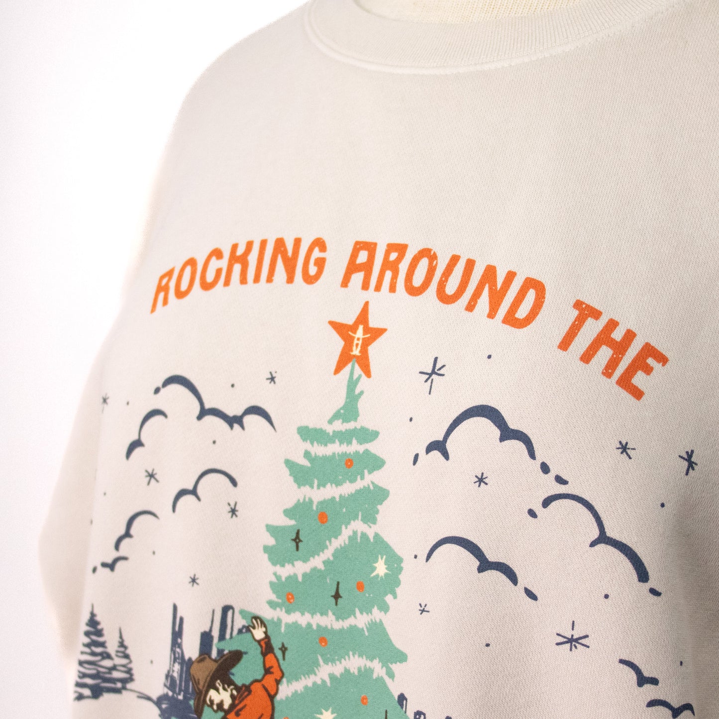 2026 Seasonal Sweatshirt - Rocking Around