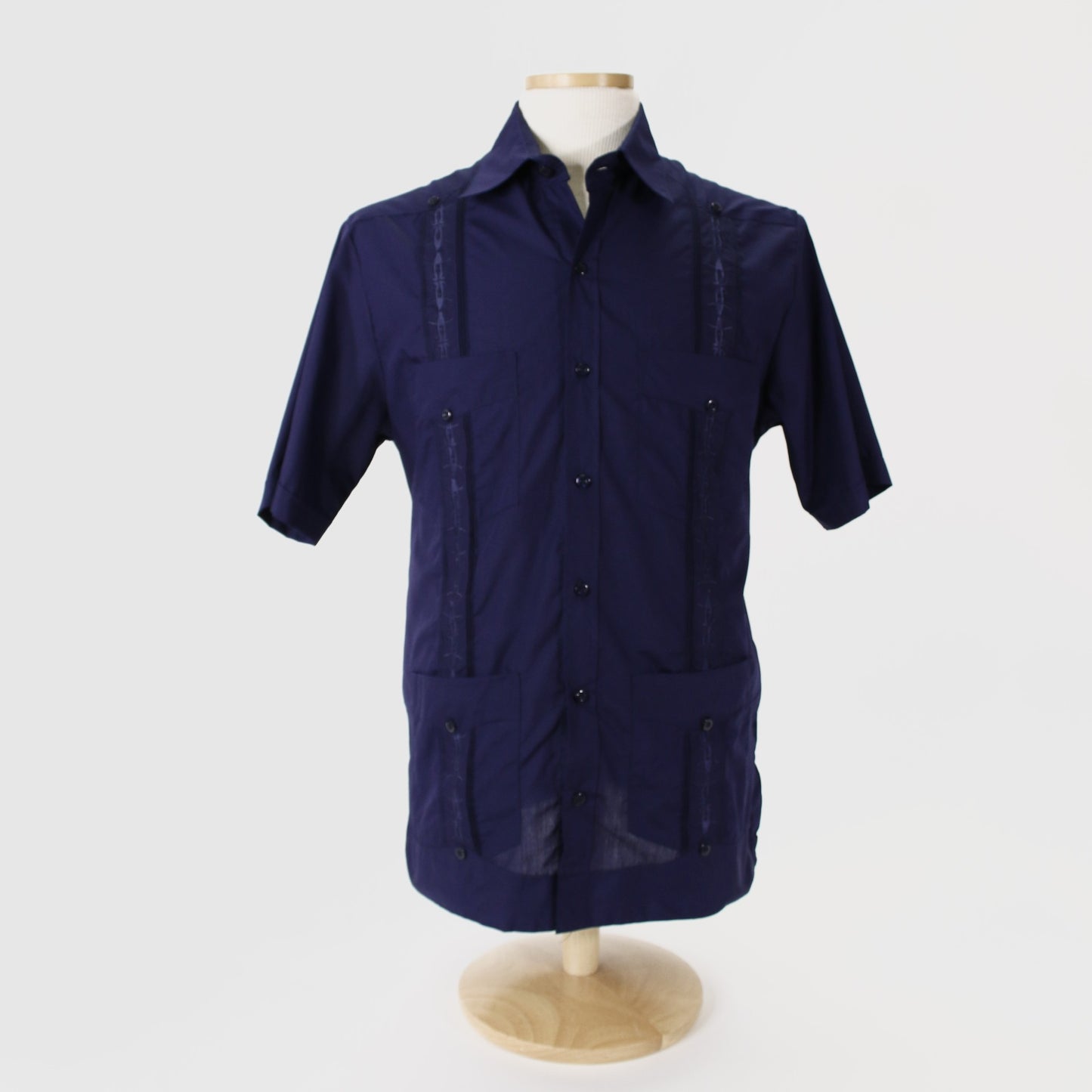 Guayabera - Navy