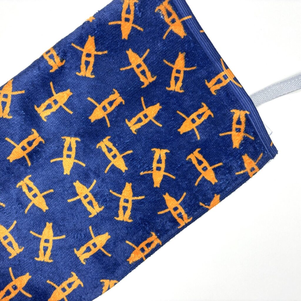 Howdy Golf Towel - Navy