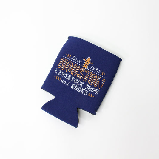 HLSR Est. Navy Koozie