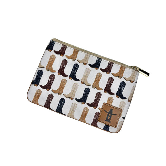 HLSR Brook Boot Neutral Essentials Pouch