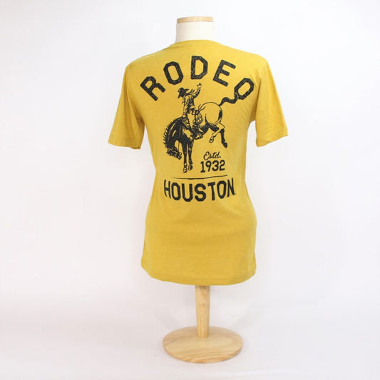 Bucking Bronc 1932 Tee - Mustard