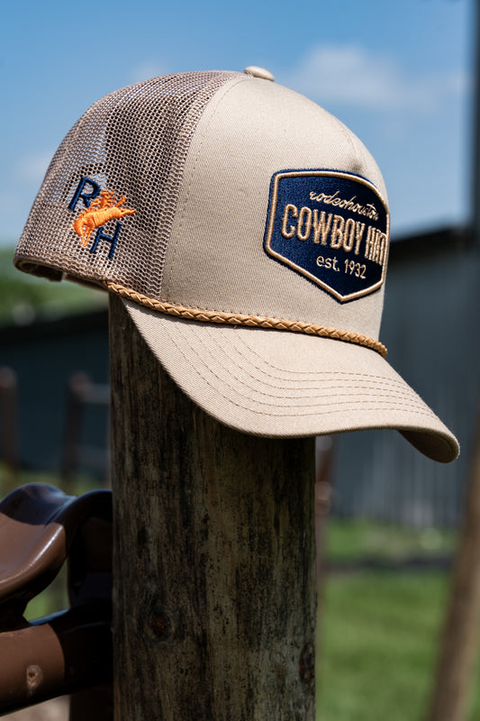 Decker Hat Co Cowboy Hat - Tan