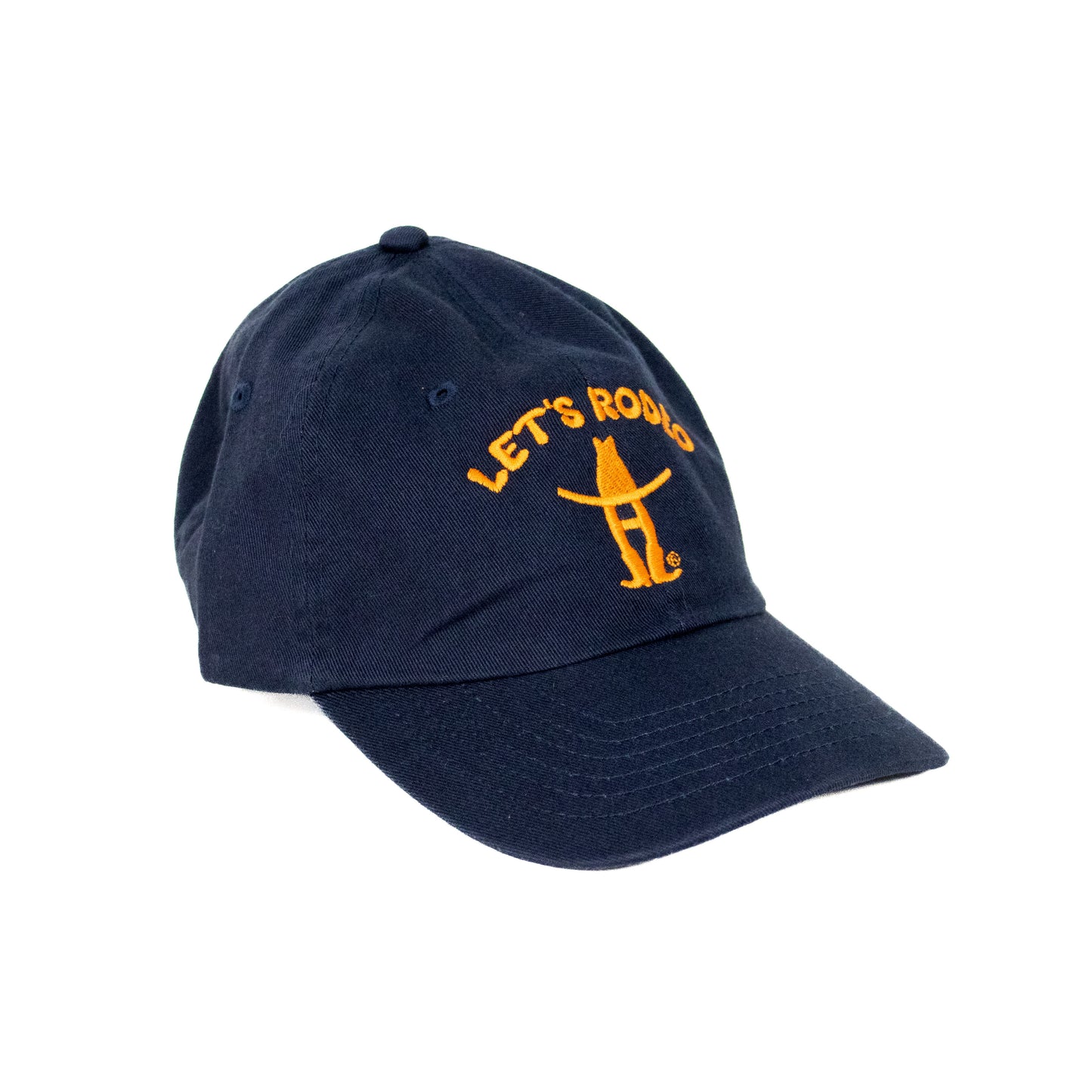 Lets Rodeo Youth Cap - Navy