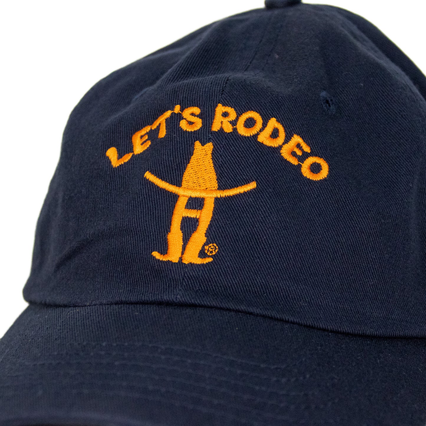 Lets Rodeo Youth Cap - Navy