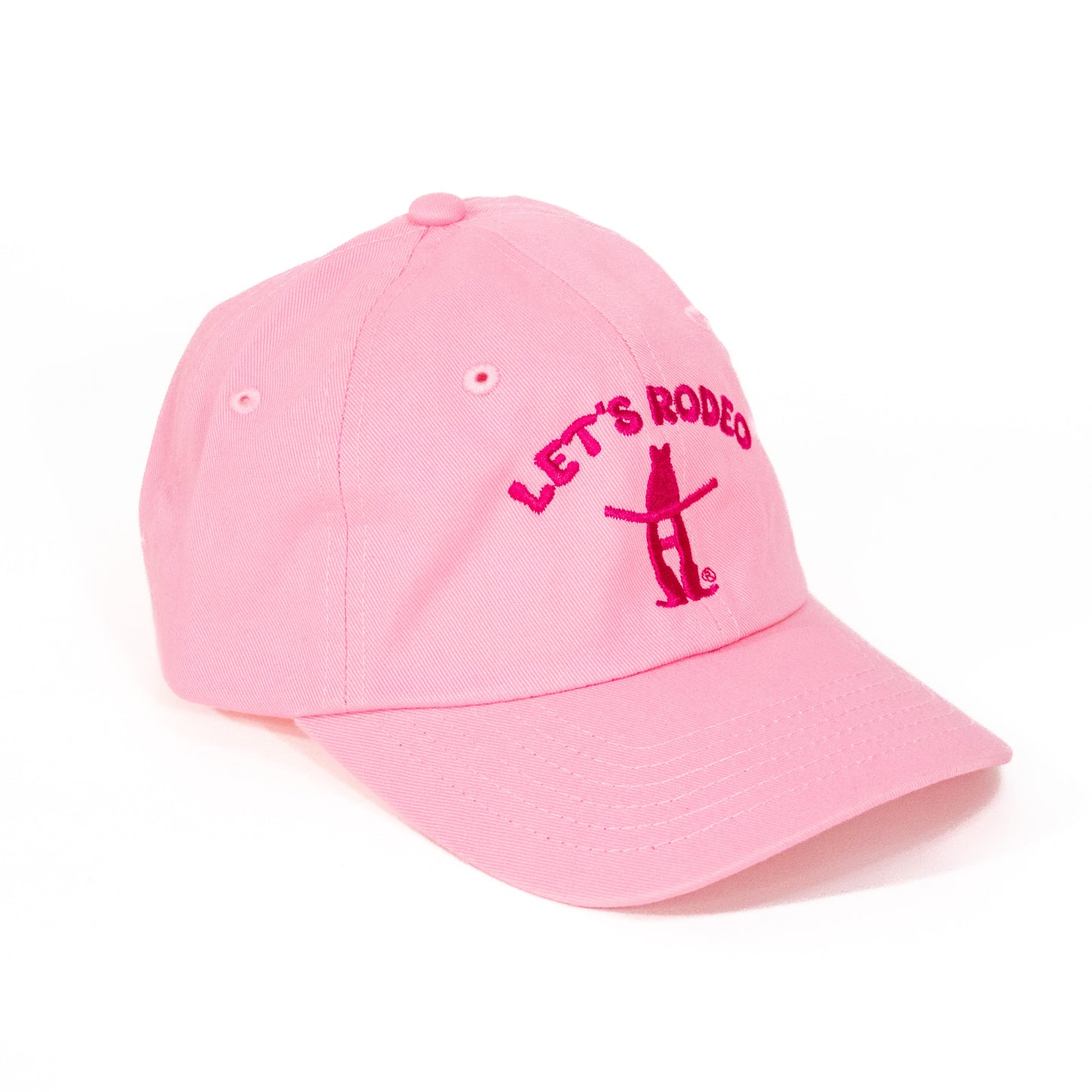 Lets Rodeo Youth Cap - Pink