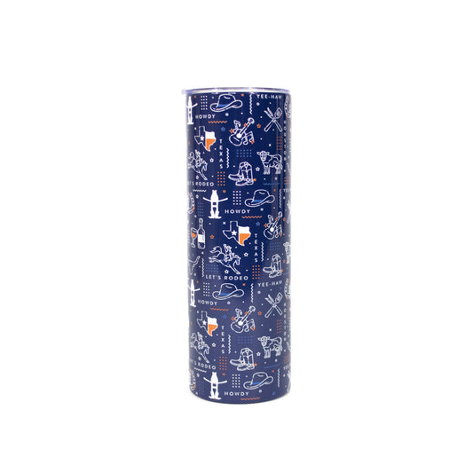 Icon Pop 23oz Slim Tumbler - Navy