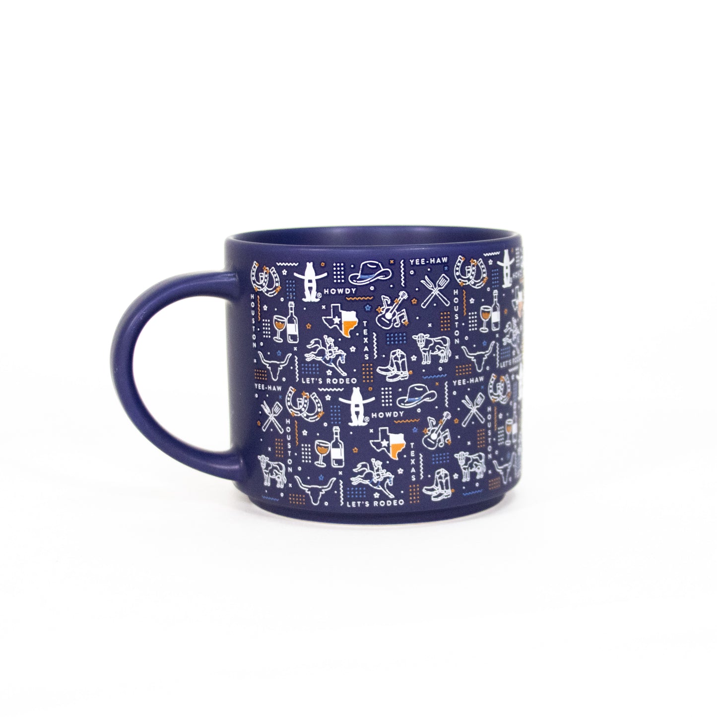 Icon Pop Mug - Navy