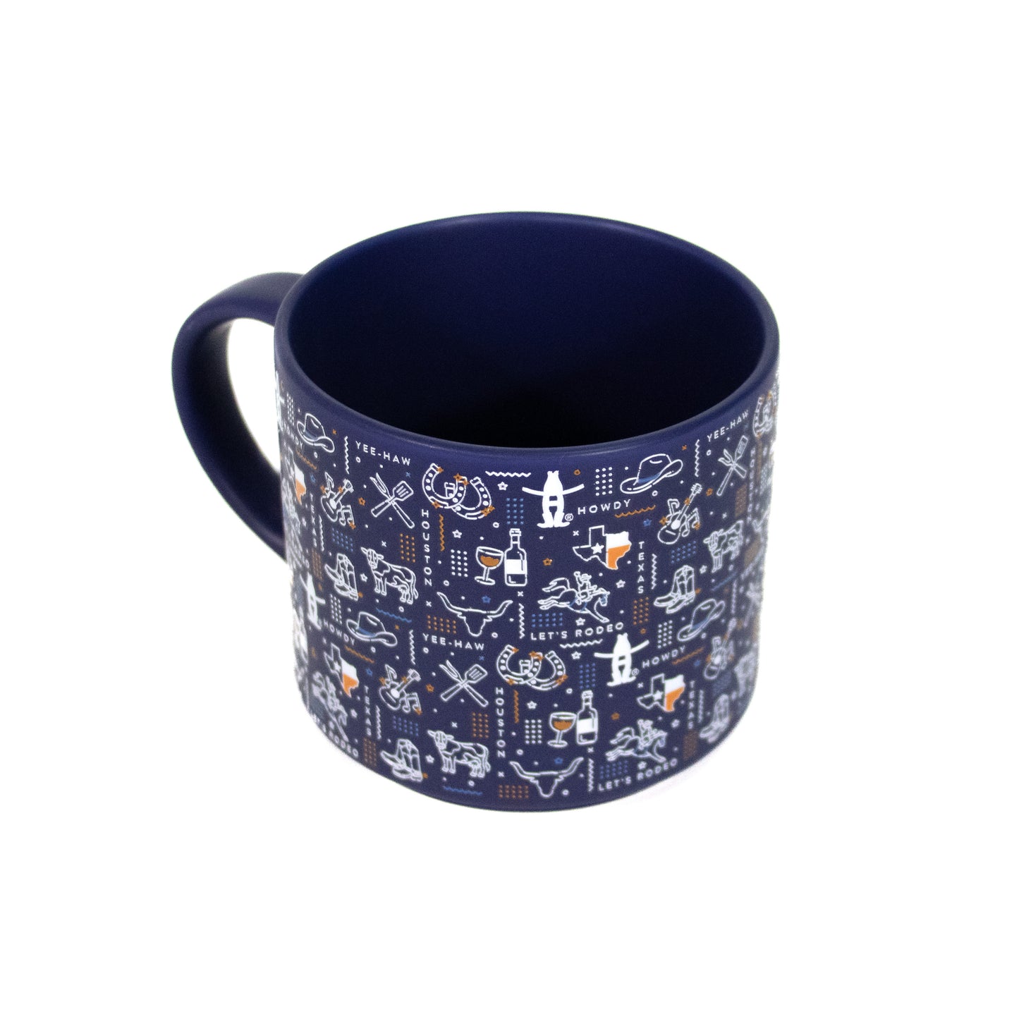 Icon Pop Mug - Navy