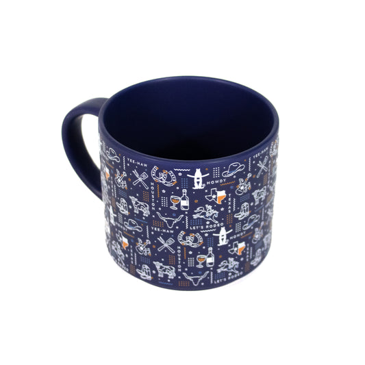 Icon Pop Mug - Navy