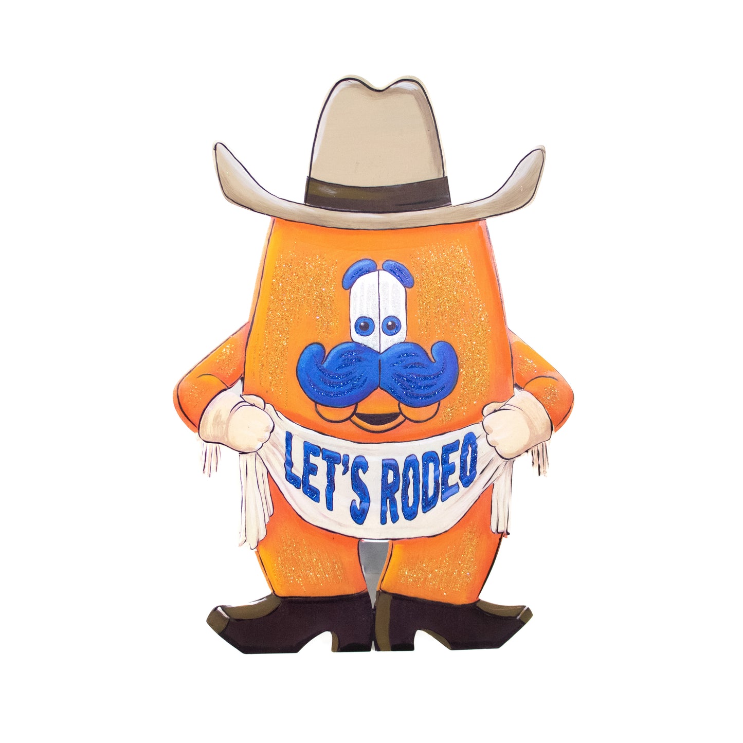 The Round Top Collection Howdy Yard Sign